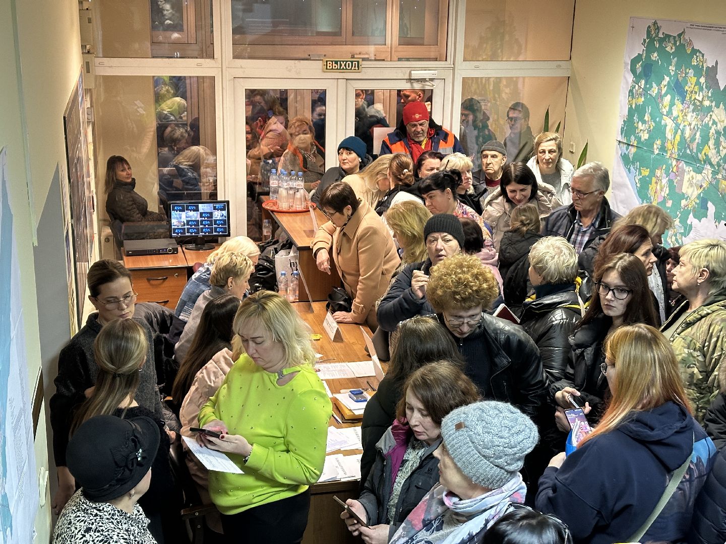 выездная администиация, пушкинский городской округ, софрино, управляющая компания, вопрос жителя, дороги,