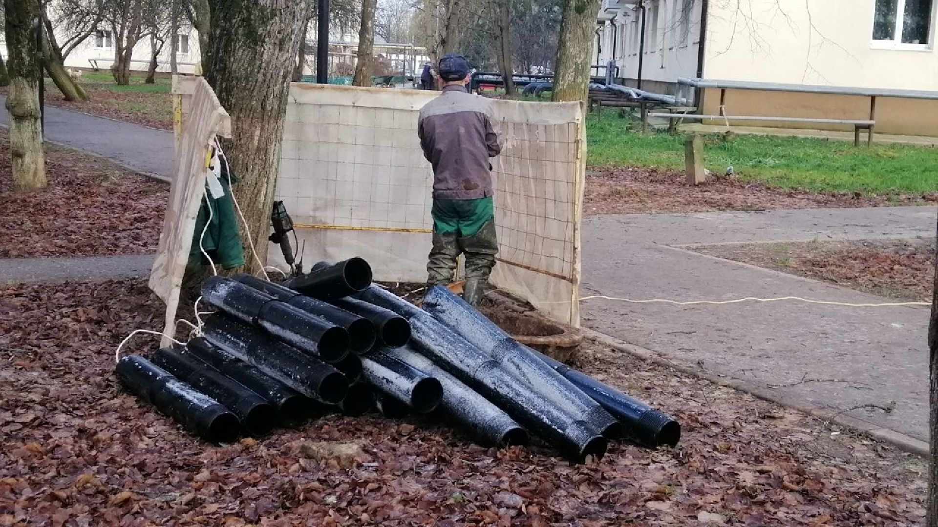 городской округ восход, жкх, благоуствойство, канализационная сеть, канализационные трубы,