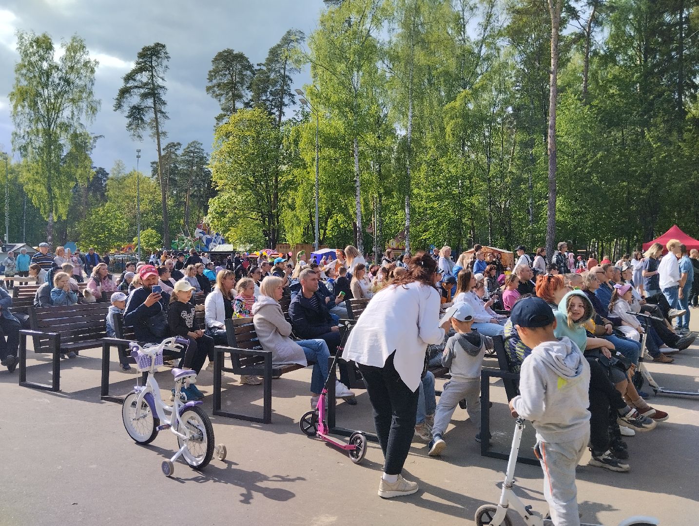 Фестиваль, Центральный парк, парк, Ногинск, Богородский городской округ