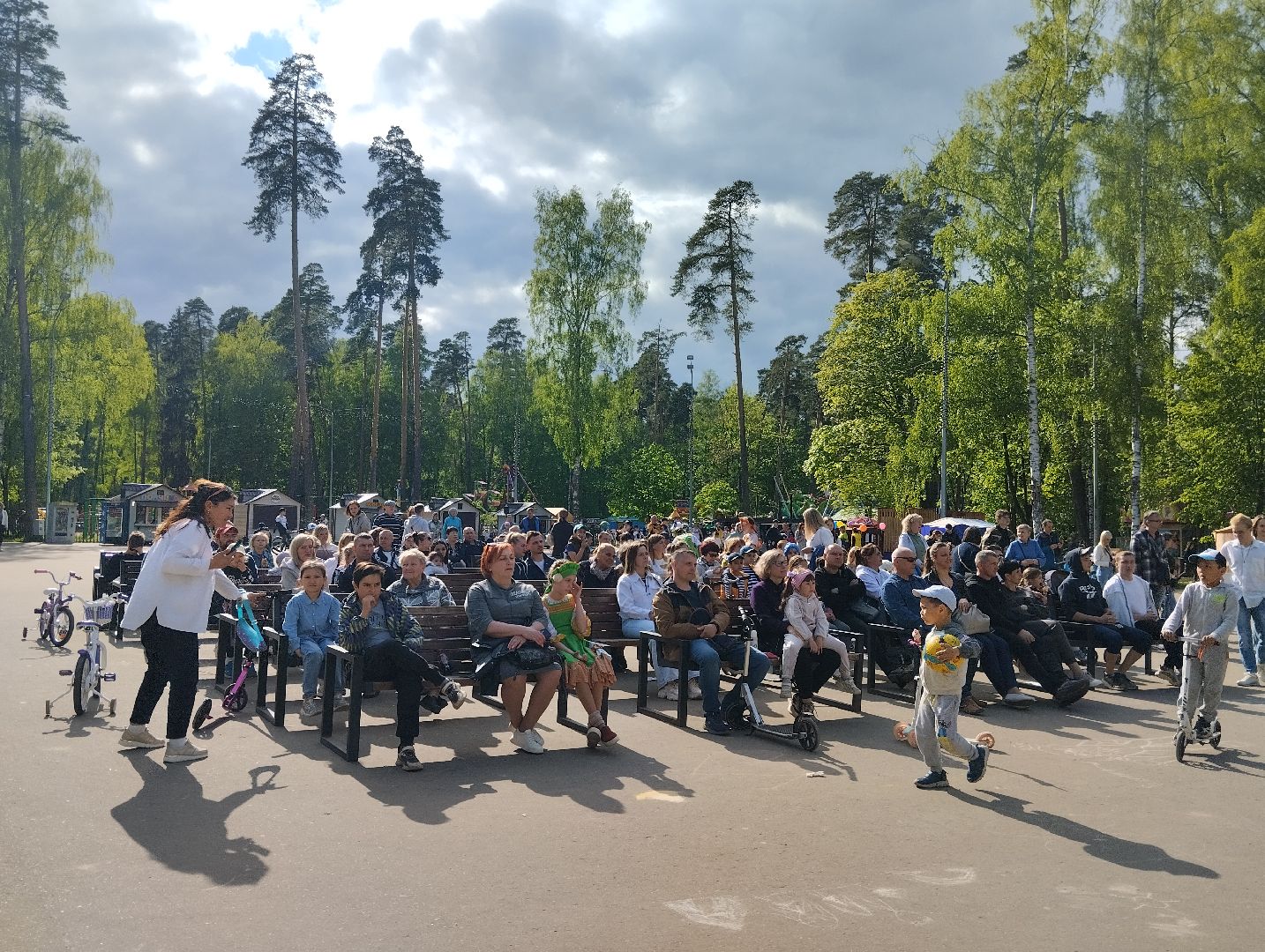 Фестиваль, Центральный парк, парк, Ногинск, Богородский городской округ