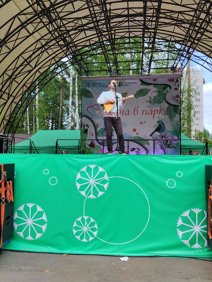 Фестиваль, Центральный парк, парк, Ногинск, Богородский городской округ