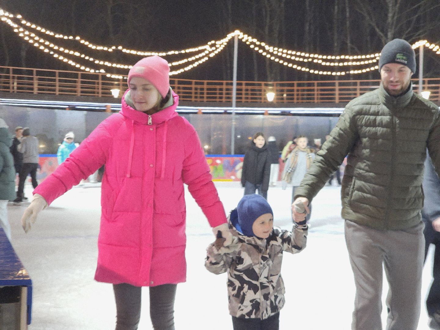 Егорьевск , Подмосковье , Каток, Московская область ,