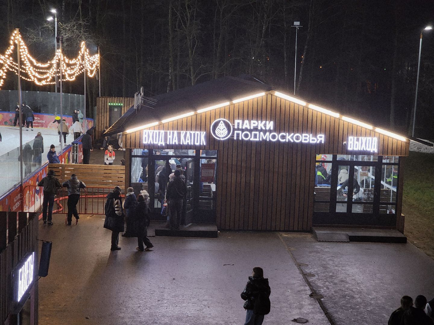 Егорьевск , Подмосковье , Каток, Московская область ,