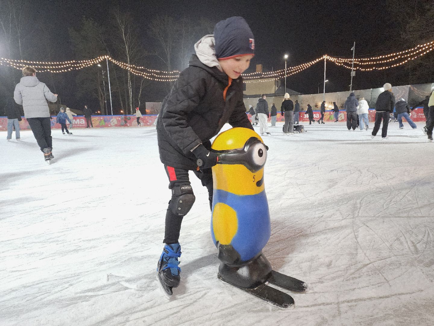 Егорьевск , Подмосковье , Каток, Московская область ,