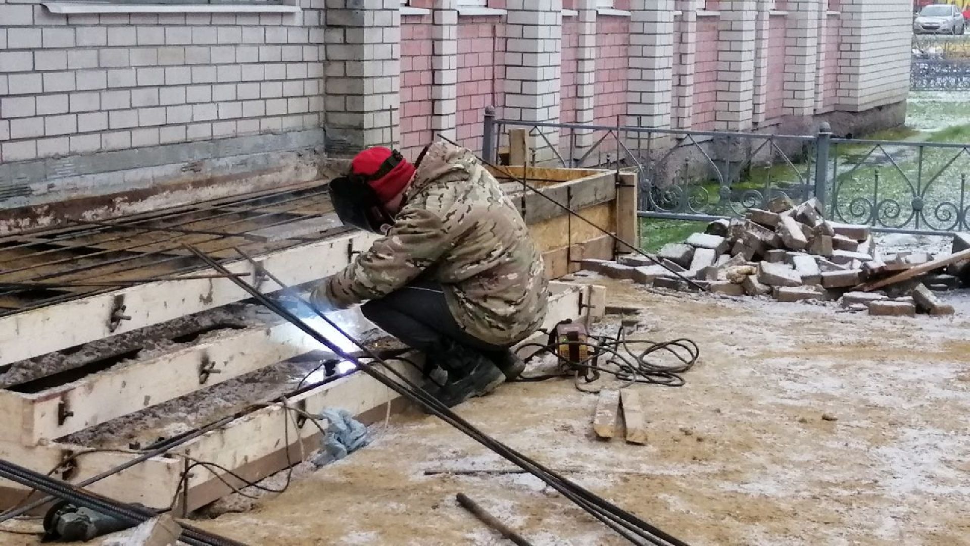 городской округ восход, благоустройство, крыльцо, входная группа, администрация,