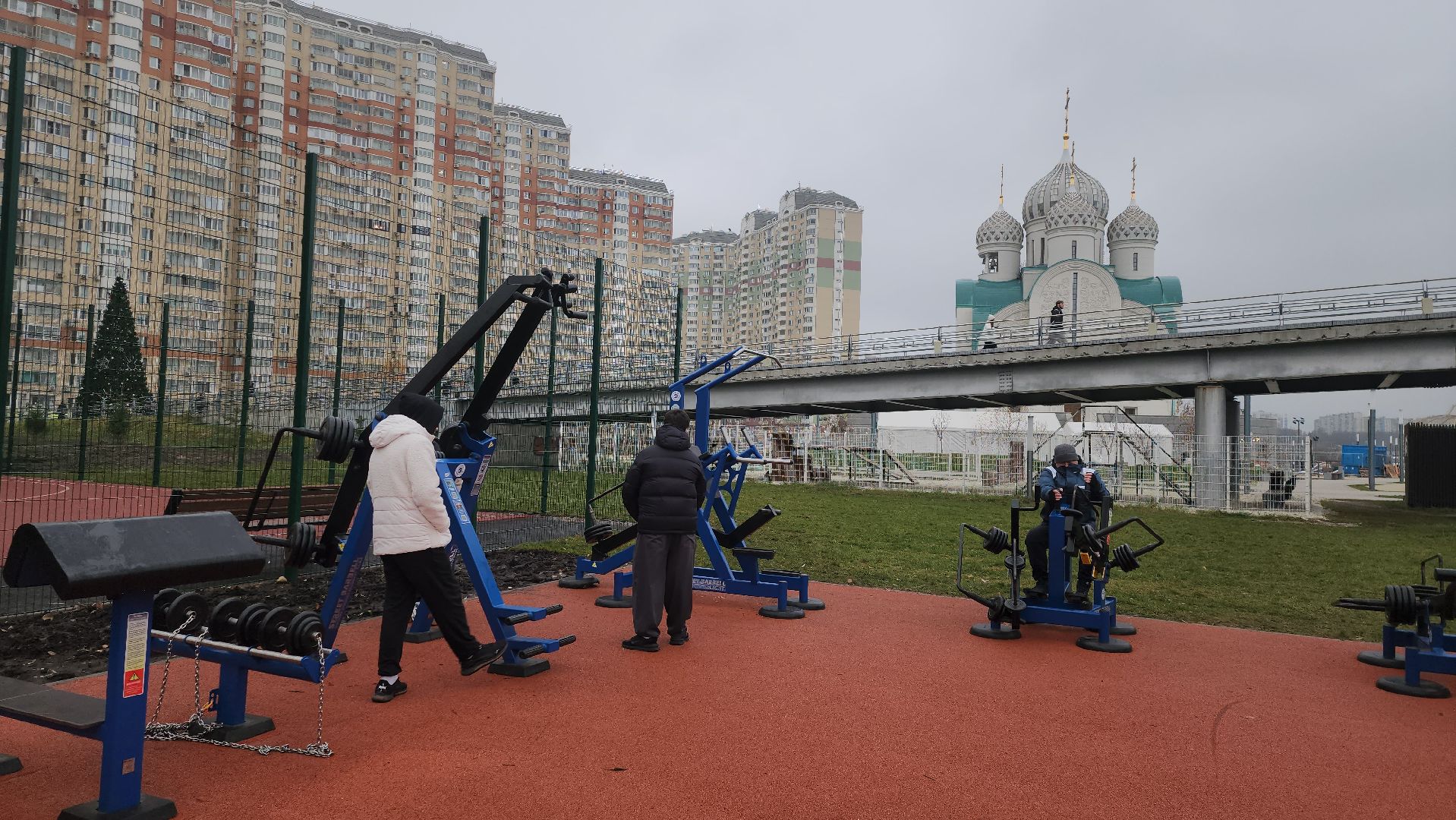 красногорск, ворк-аут, спортивная площадка,