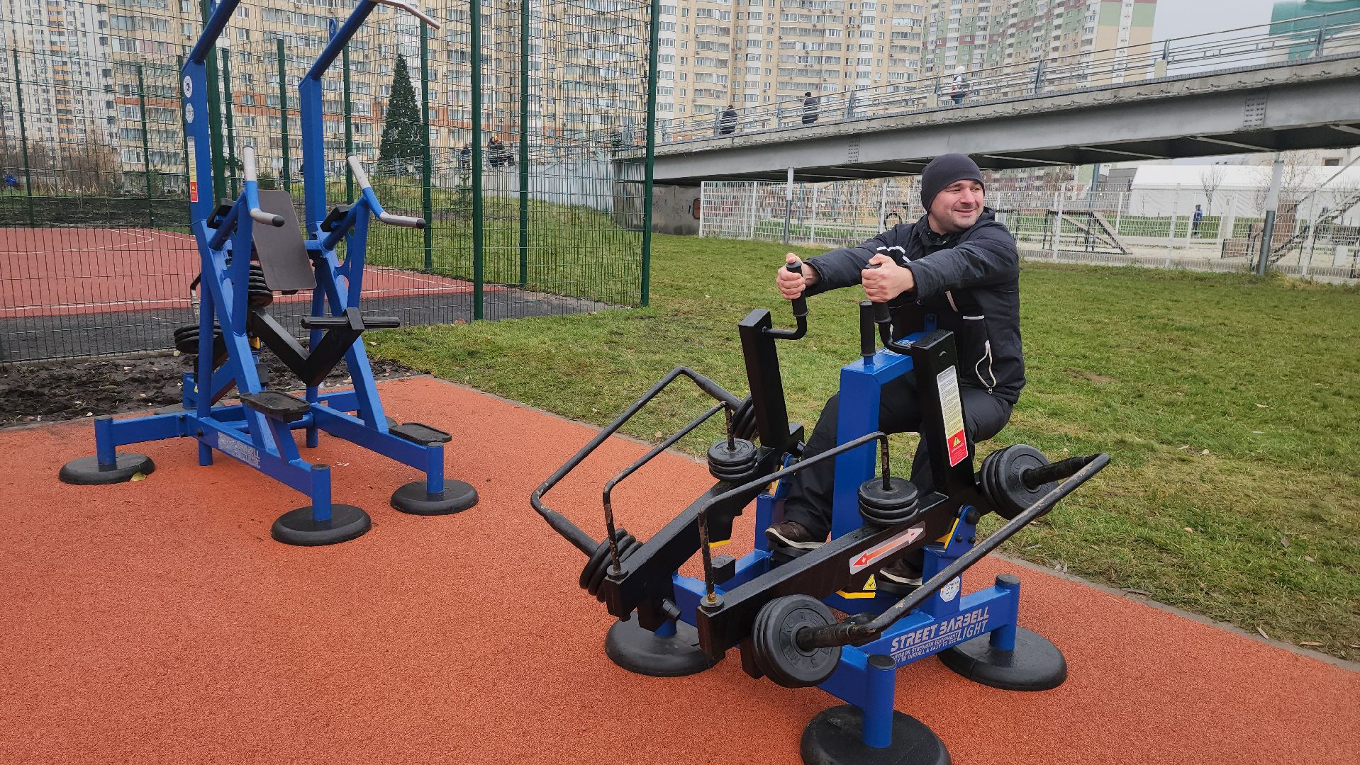 красногорск, ворк-аут, спортивная площадка,