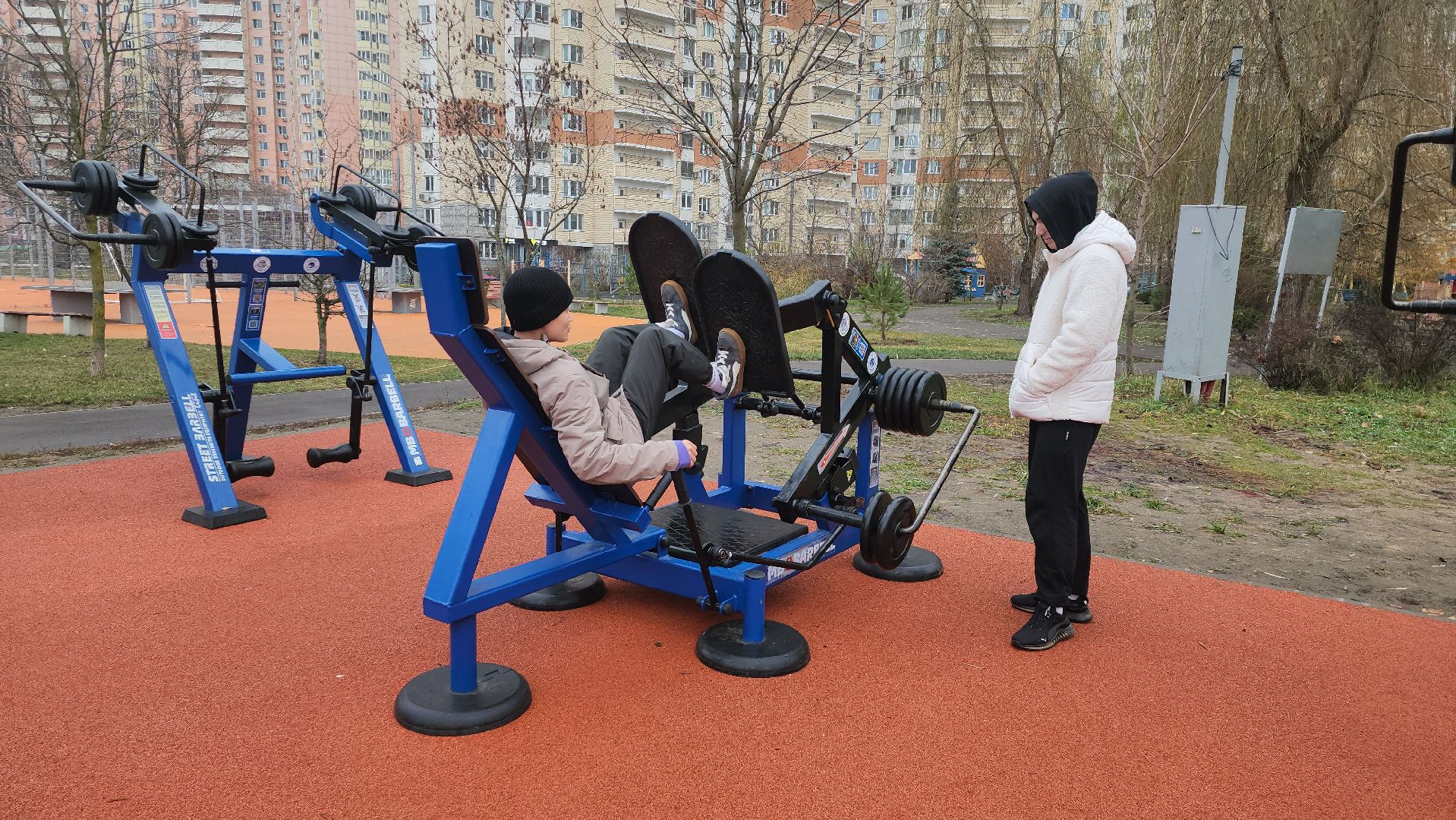 красногорск, ворк-аут, спортивная площадка,