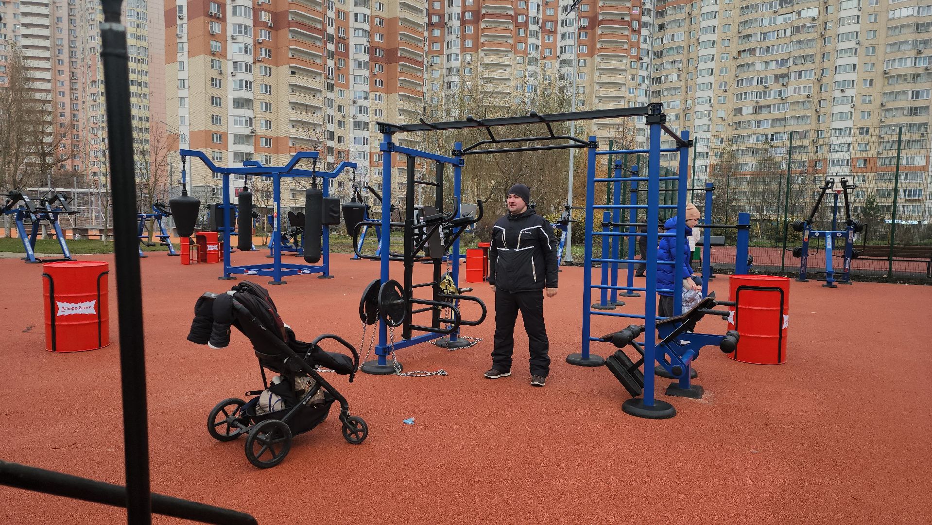 красногорск, ворк-аут, спортивная площадка,