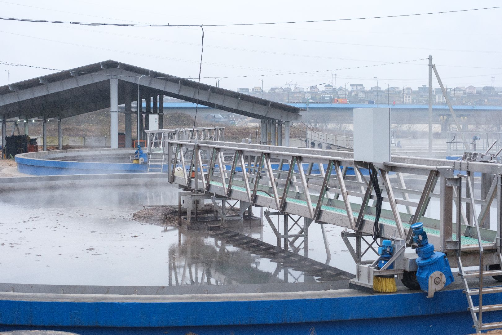 лыткарино,  строительство, очистные сооружения,