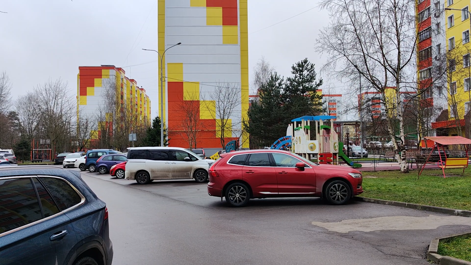 власиха солнечный, микрорайон солнечный,  выездная администрация, обращения жителей, гостевая парковка, безопасный регион,