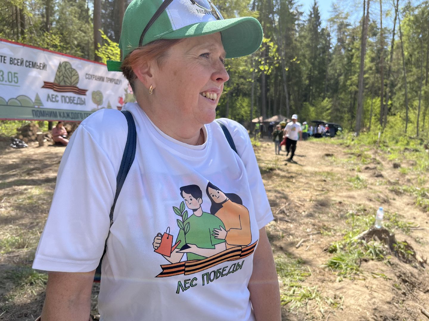 Лес Победы, Наро-Фоминский городской округ, ёлка, высадка деревьев, память