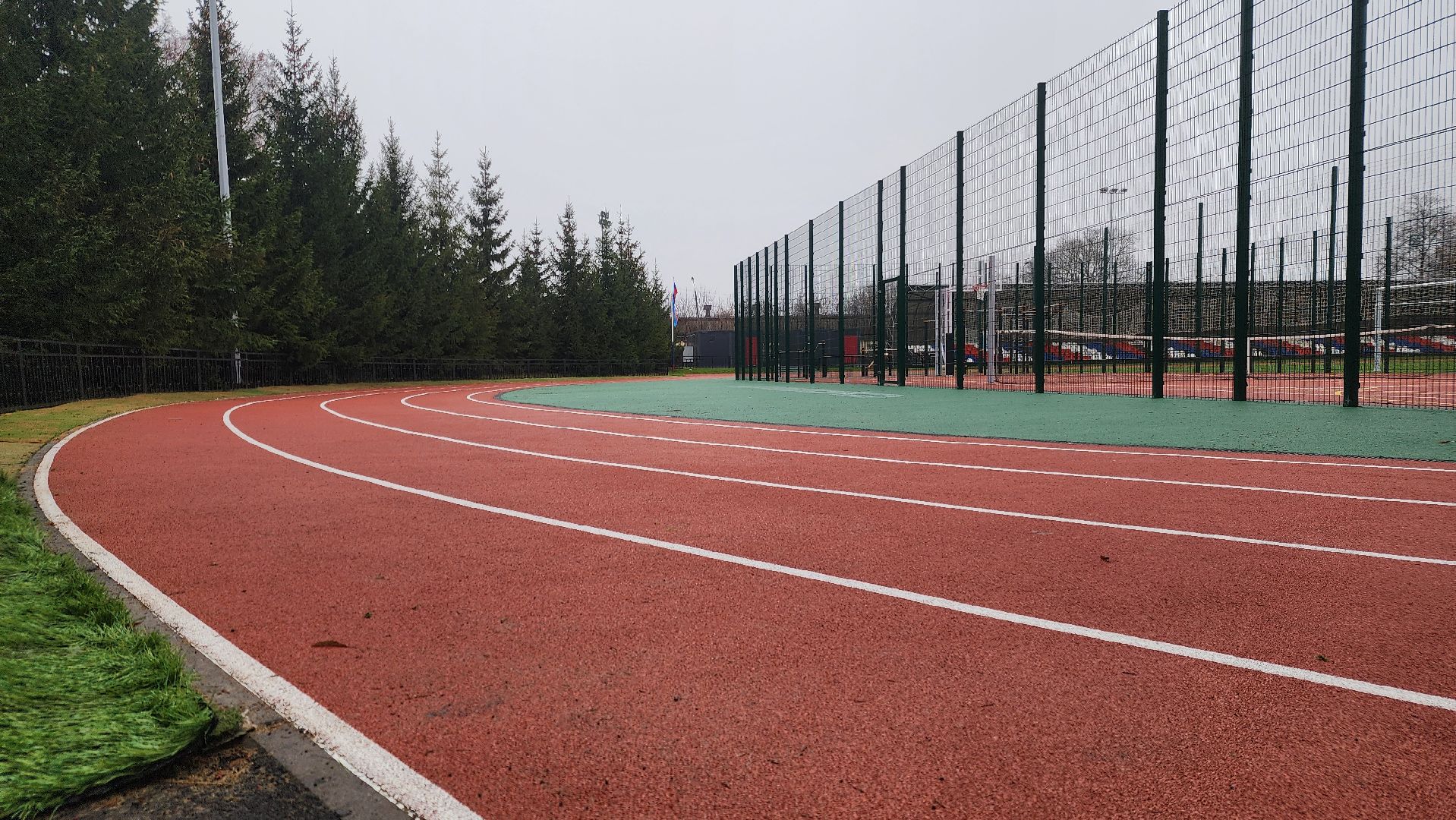 Зарайск, Зарайский стадион, Обновленный стадион, Реконструкция зарайского стадиона,