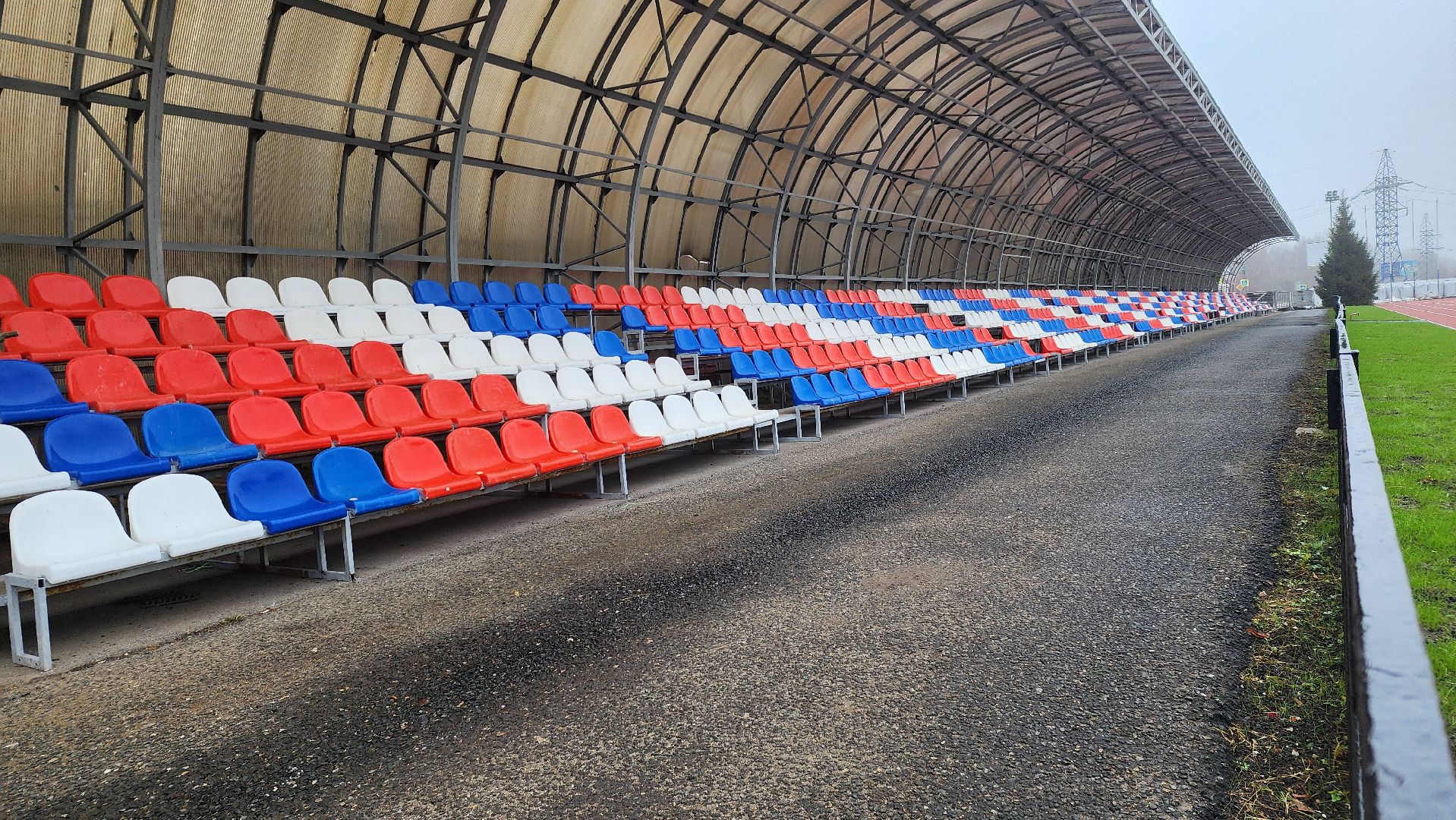 Зарайск, Зарайский стадион, Обновленный стадион, Реконструкция зарайского стадиона,