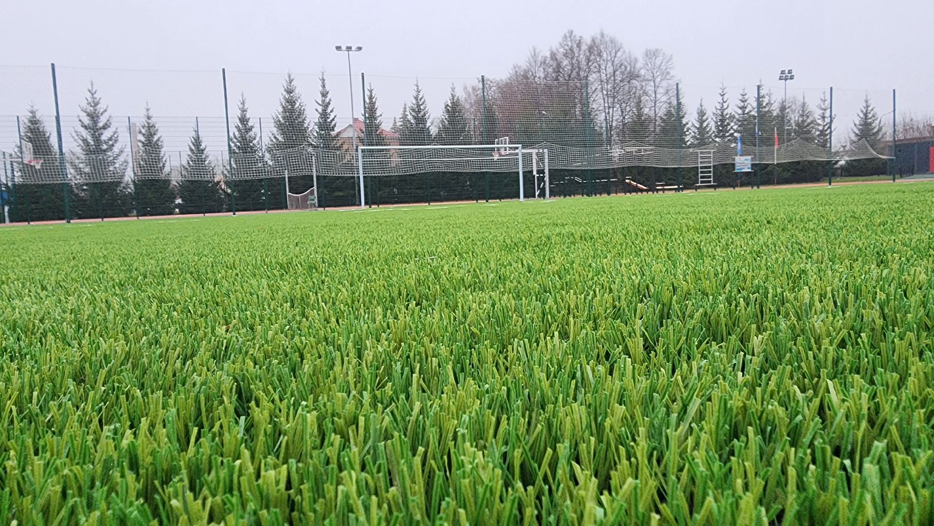 Зарайск, Зарайский стадион, Обновленный стадион, Реконструкция зарайского стадиона,