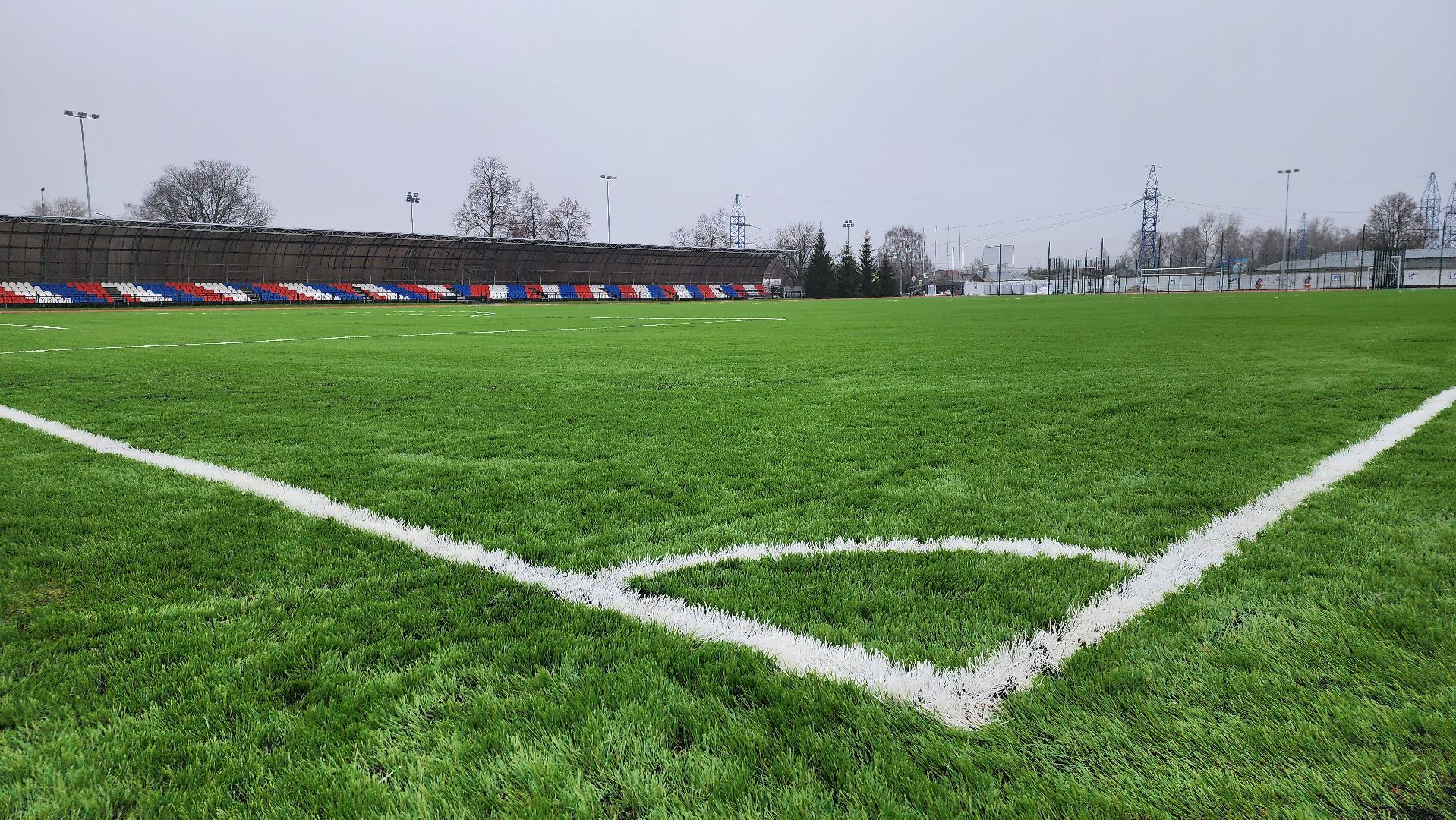 Зарайск, Зарайский стадион, Обновленный стадион, Реконструкция зарайского стадиона,