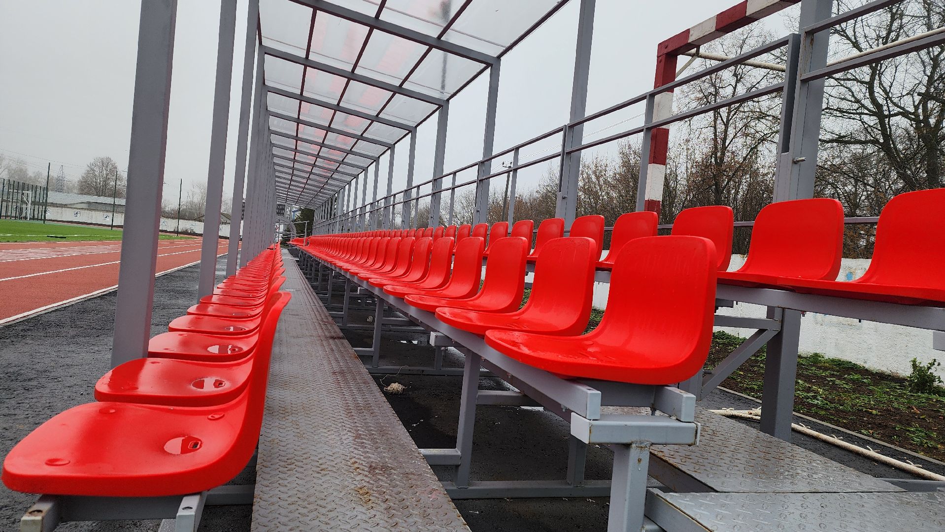 Зарайск, Зарайский стадион, Обновленный стадион, Реконструкция зарайского стадиона,