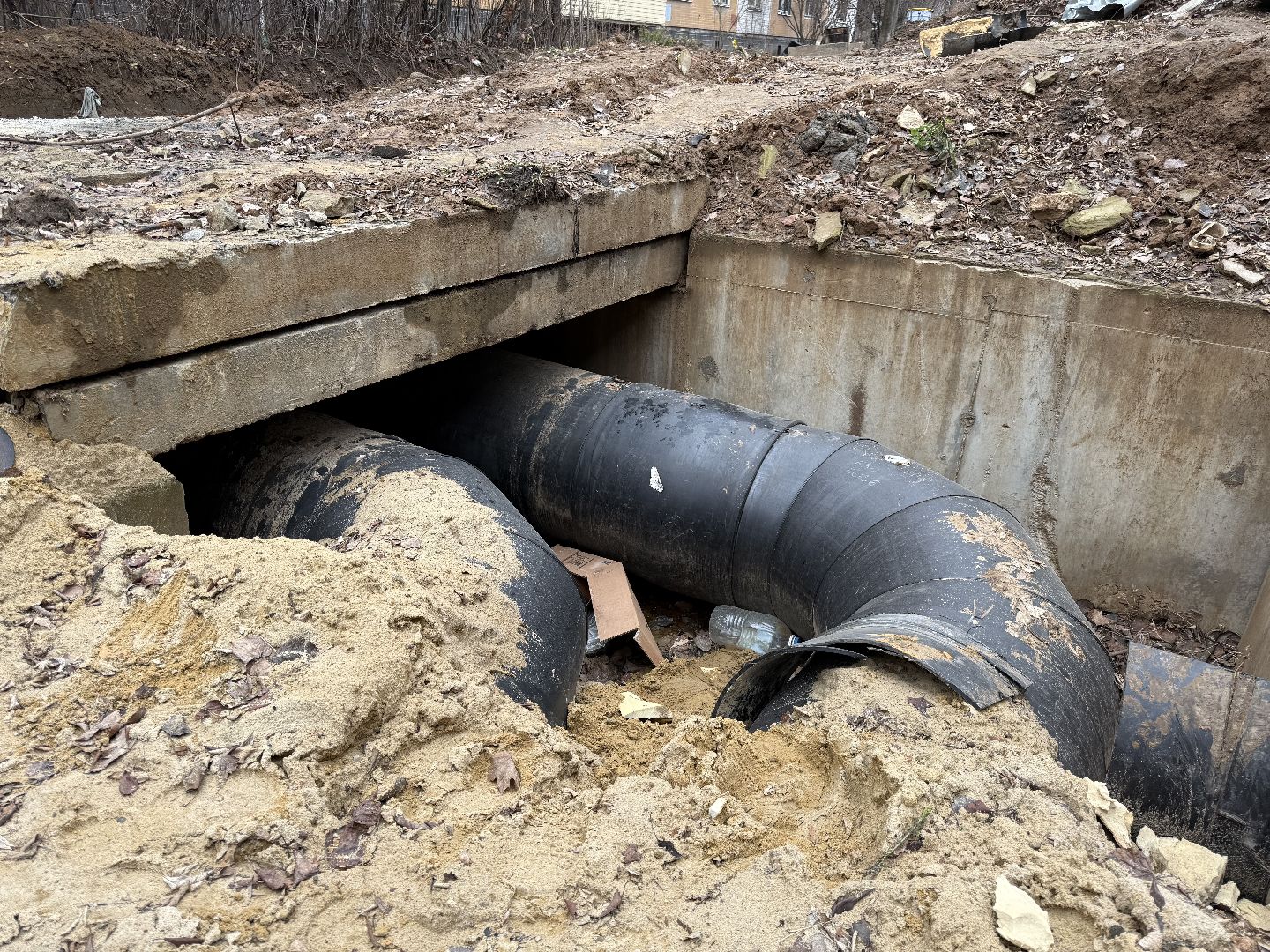 Реутов, Ремонт теплосетей , Отопление , Горячая вода,