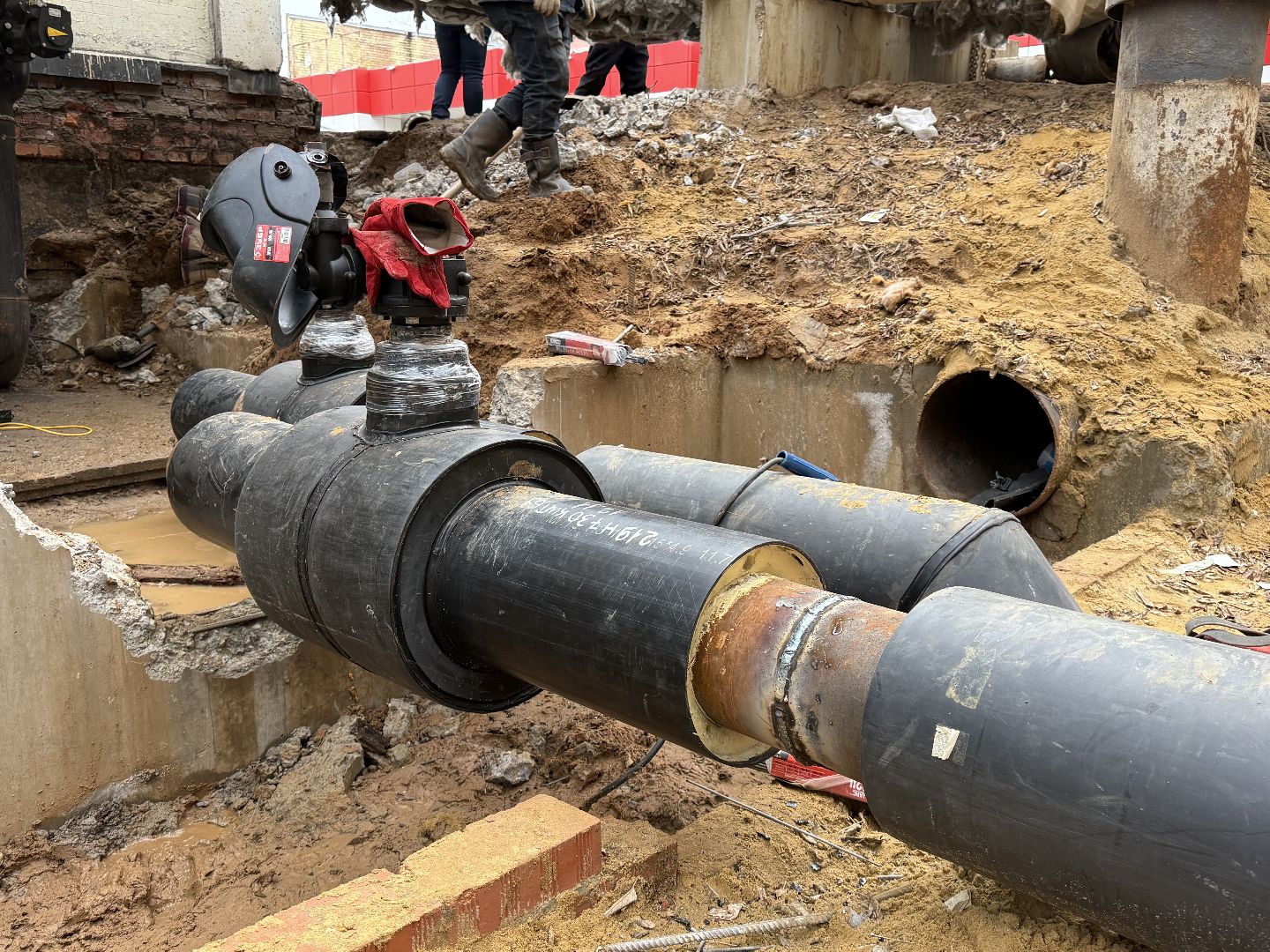 Реутов, Ремонт теплосетей , Отопление , Горячая вода,