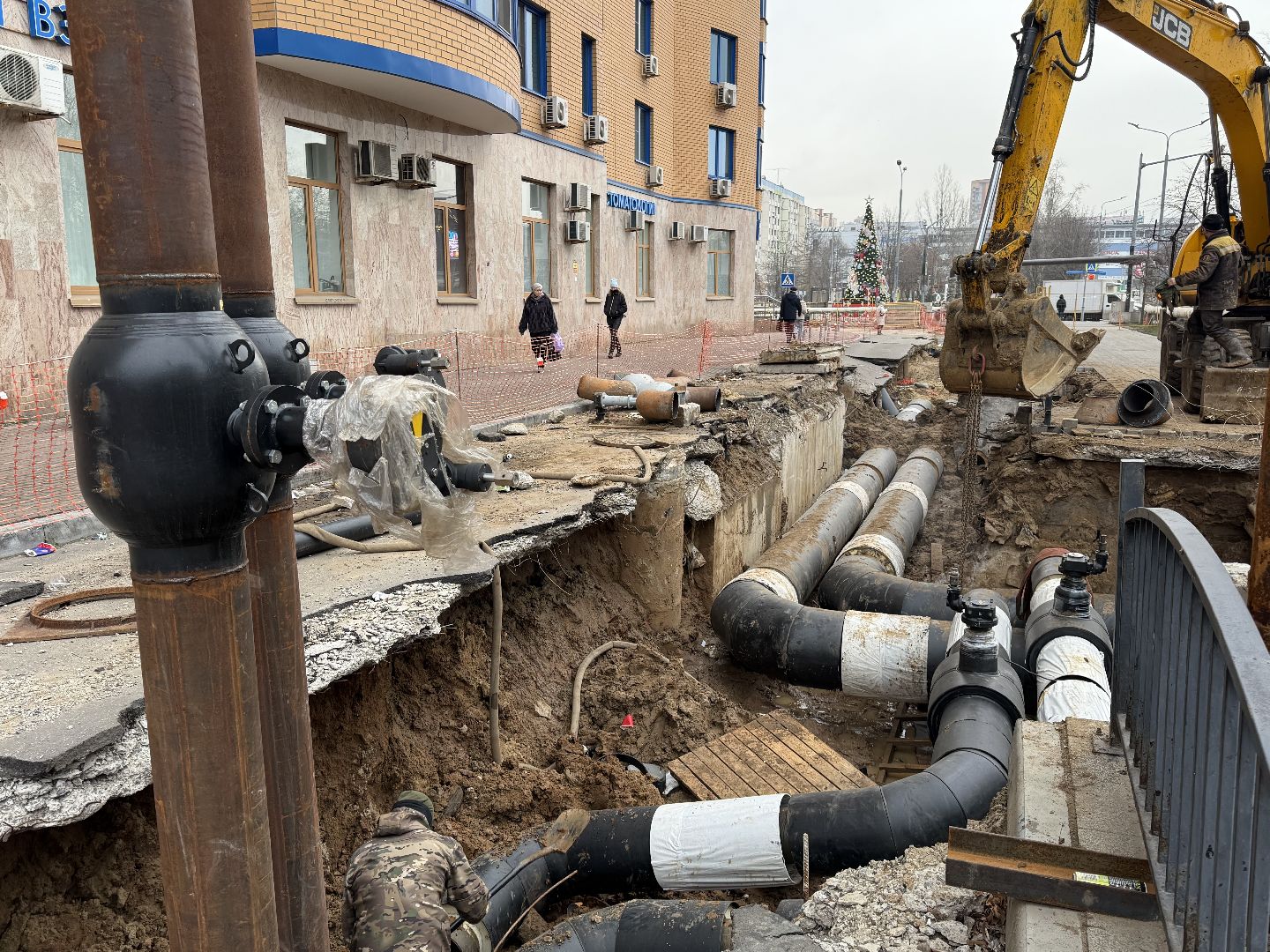 Реутов, Ремонт теплосетей , Отопление , Горячая вода,