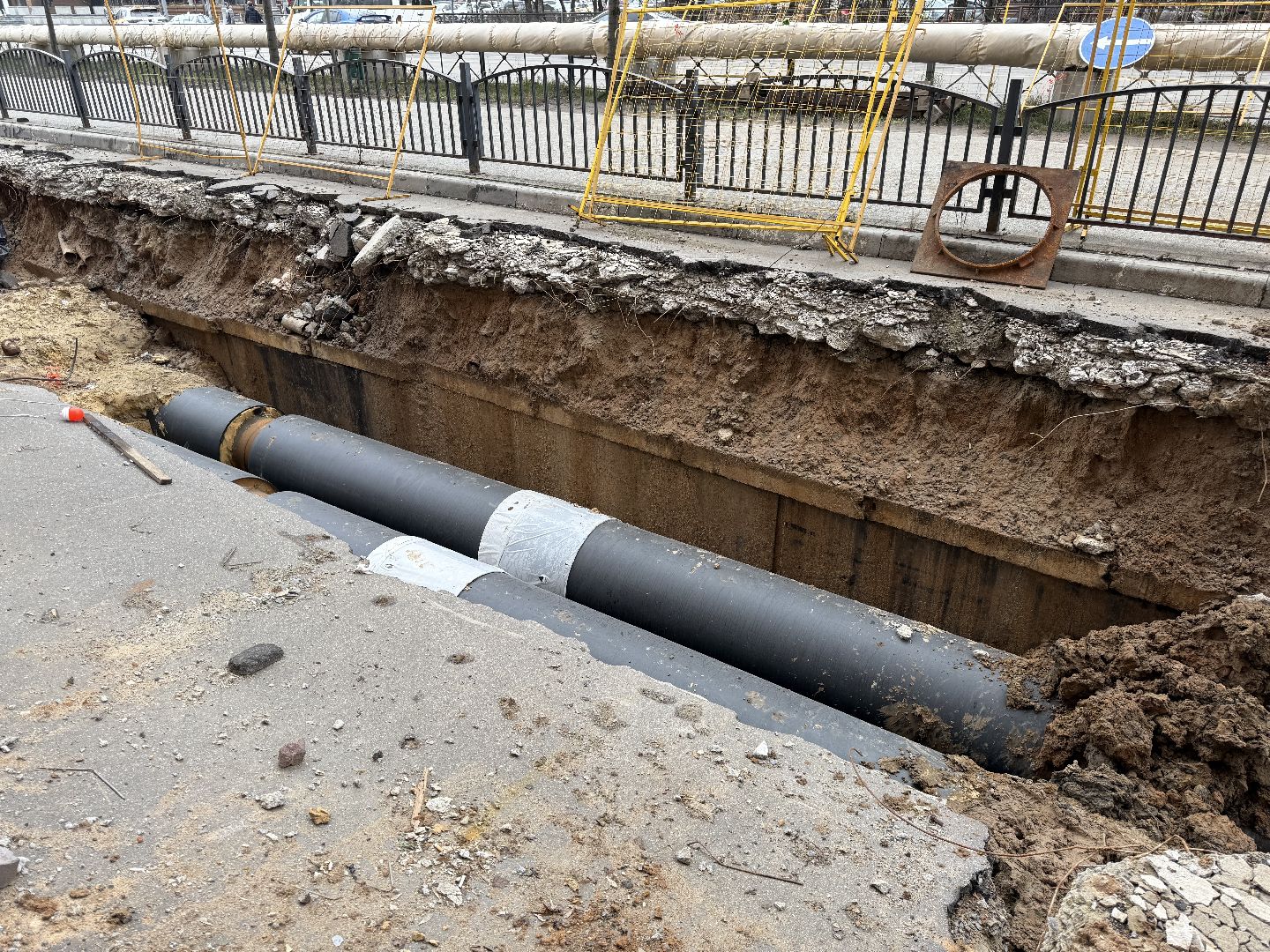 Реутов, Ремонт теплосетей , Отопление , Горячая вода,