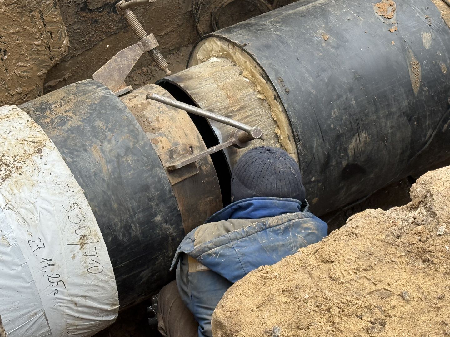 Реутов, Ремонт теплосетей , Отопление , Горячая вода,