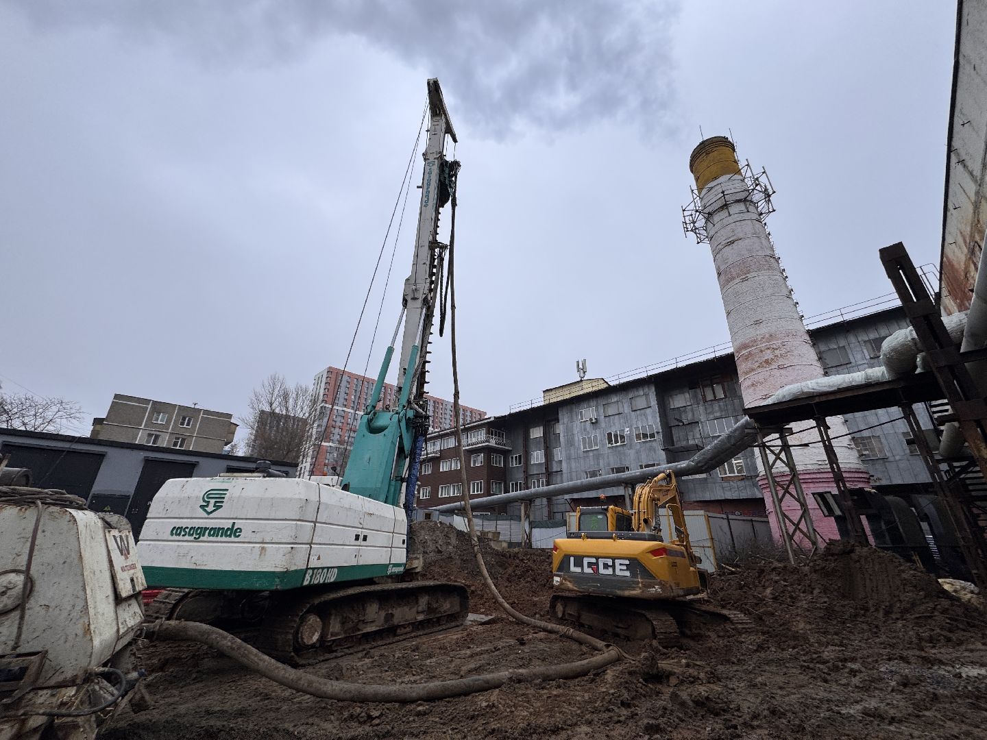 Реконструкция котельной в Одинцово, ЖКХ, Тепло в домах,