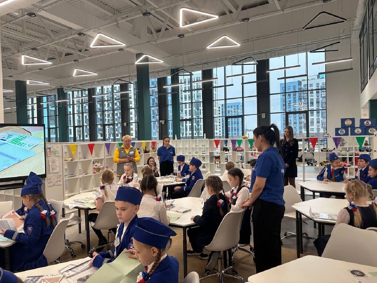 дороги, образование, домодедово, юный инспектор движения,