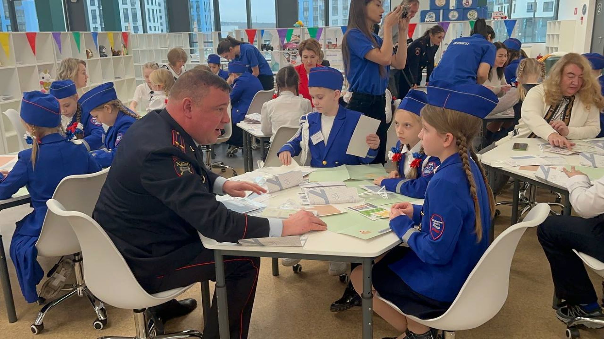 дороги, образование, домодедово, юный инспектор движения,