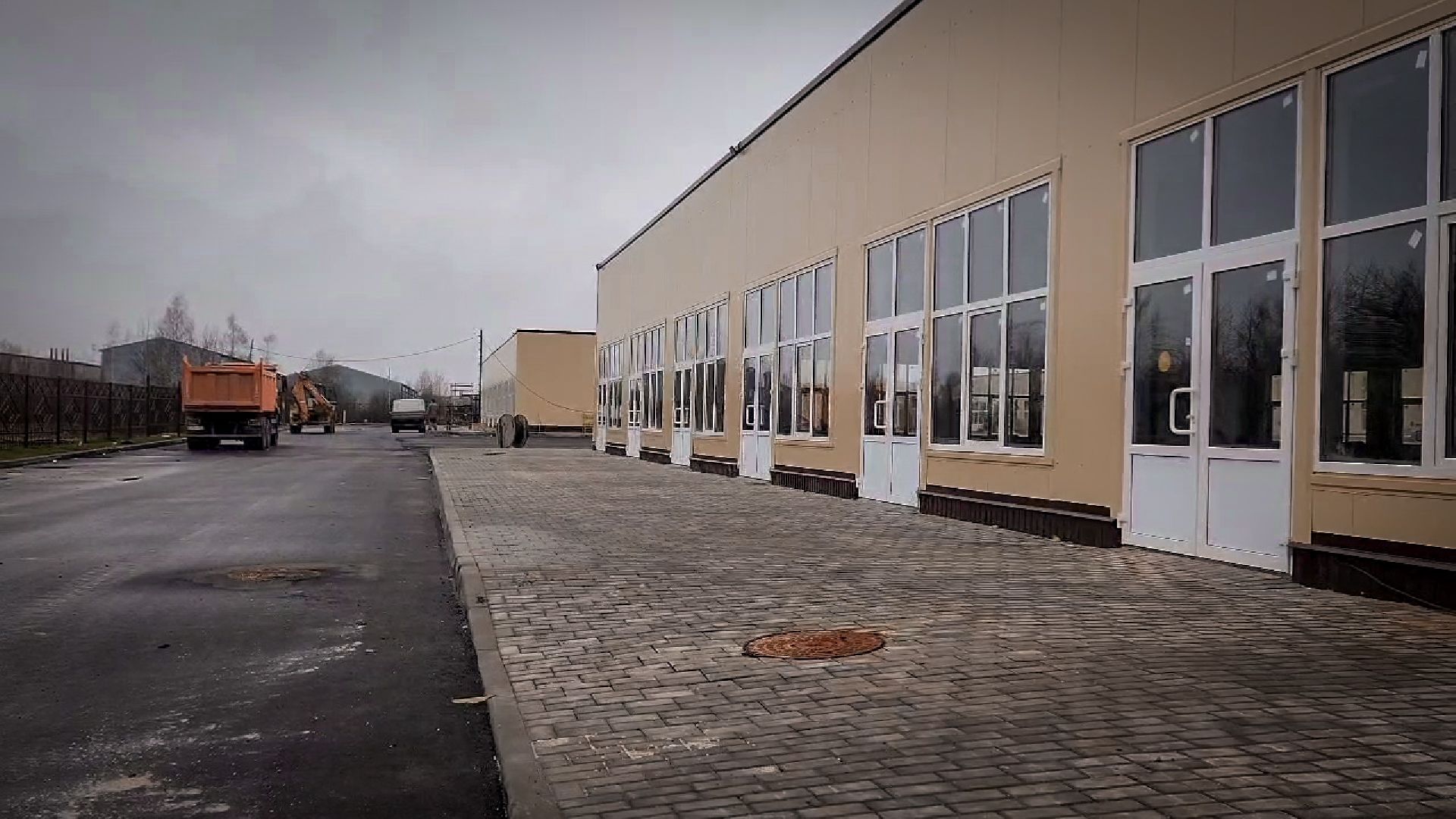 бронницы, рыночный комплекс в бронницах, строительство рыночного комплекса в бронницах,