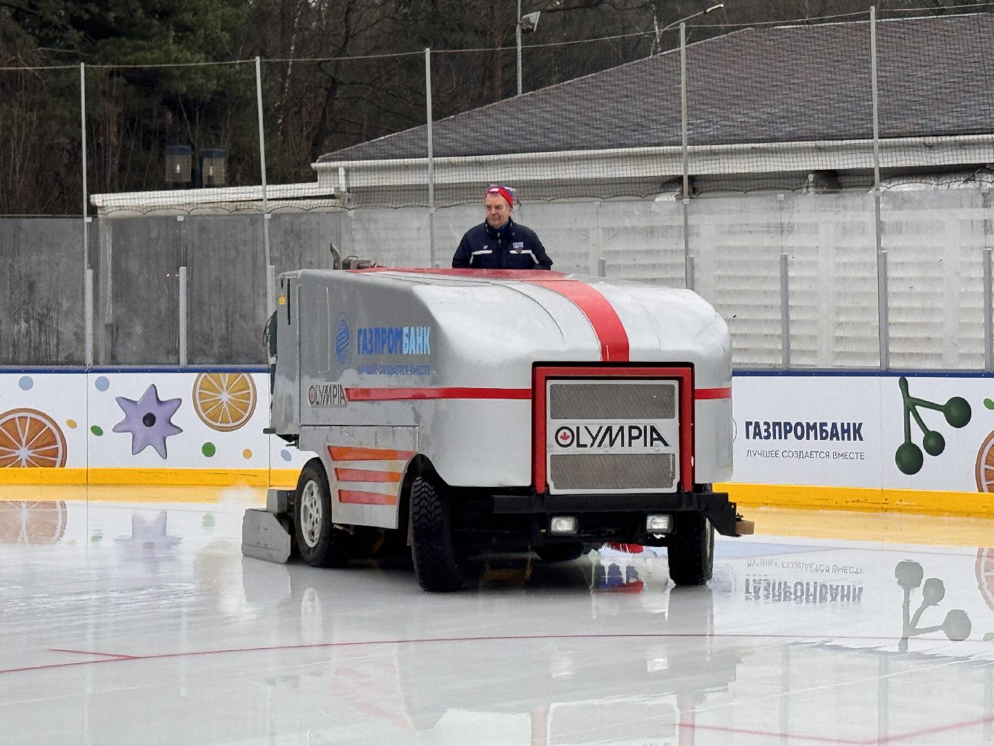 Каток в Одинцово, Лазутинка, Массовый спорт,