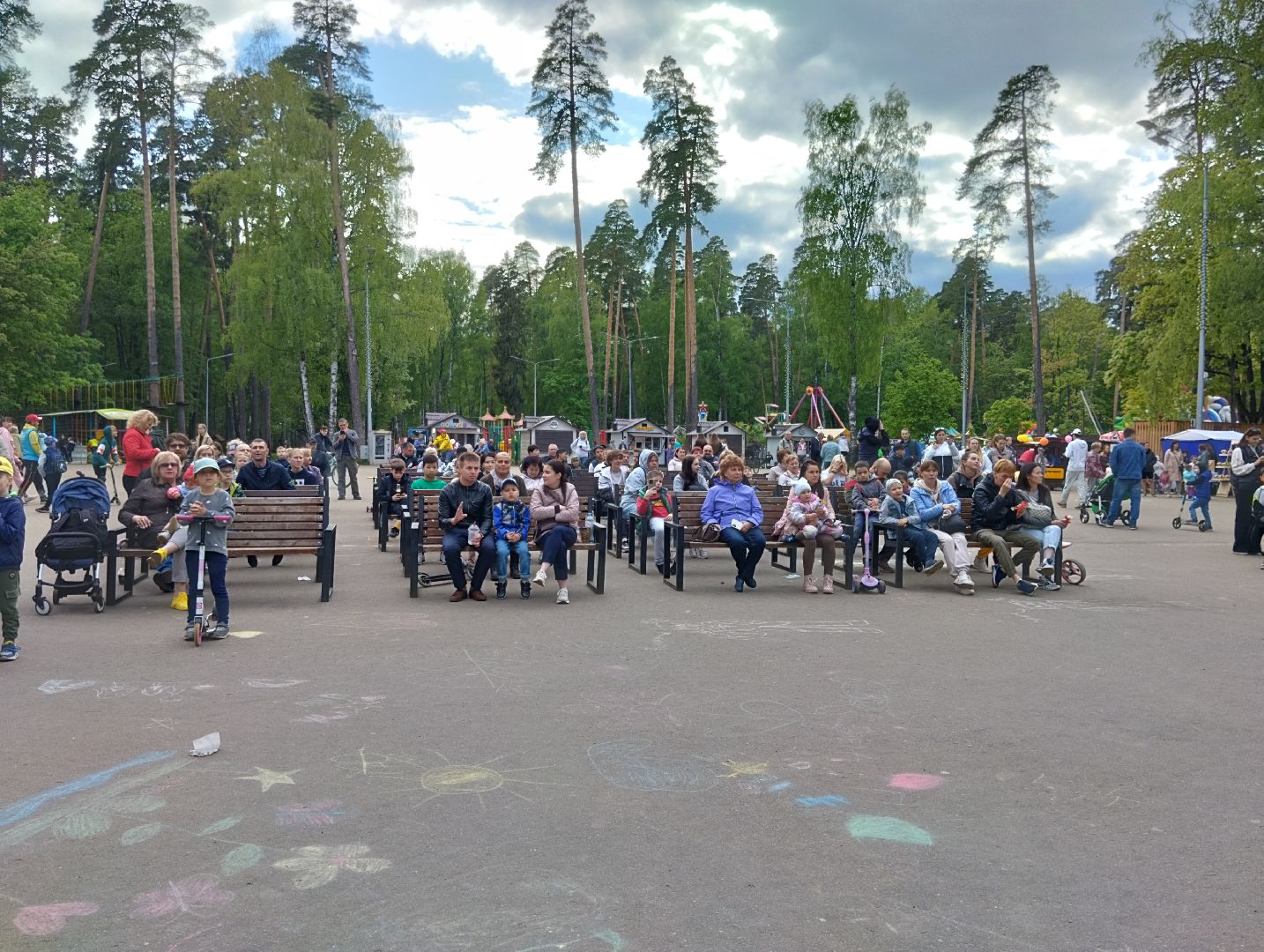 Фестиваль, Центральный парк, парк, Ногинск, Богородский городской округ