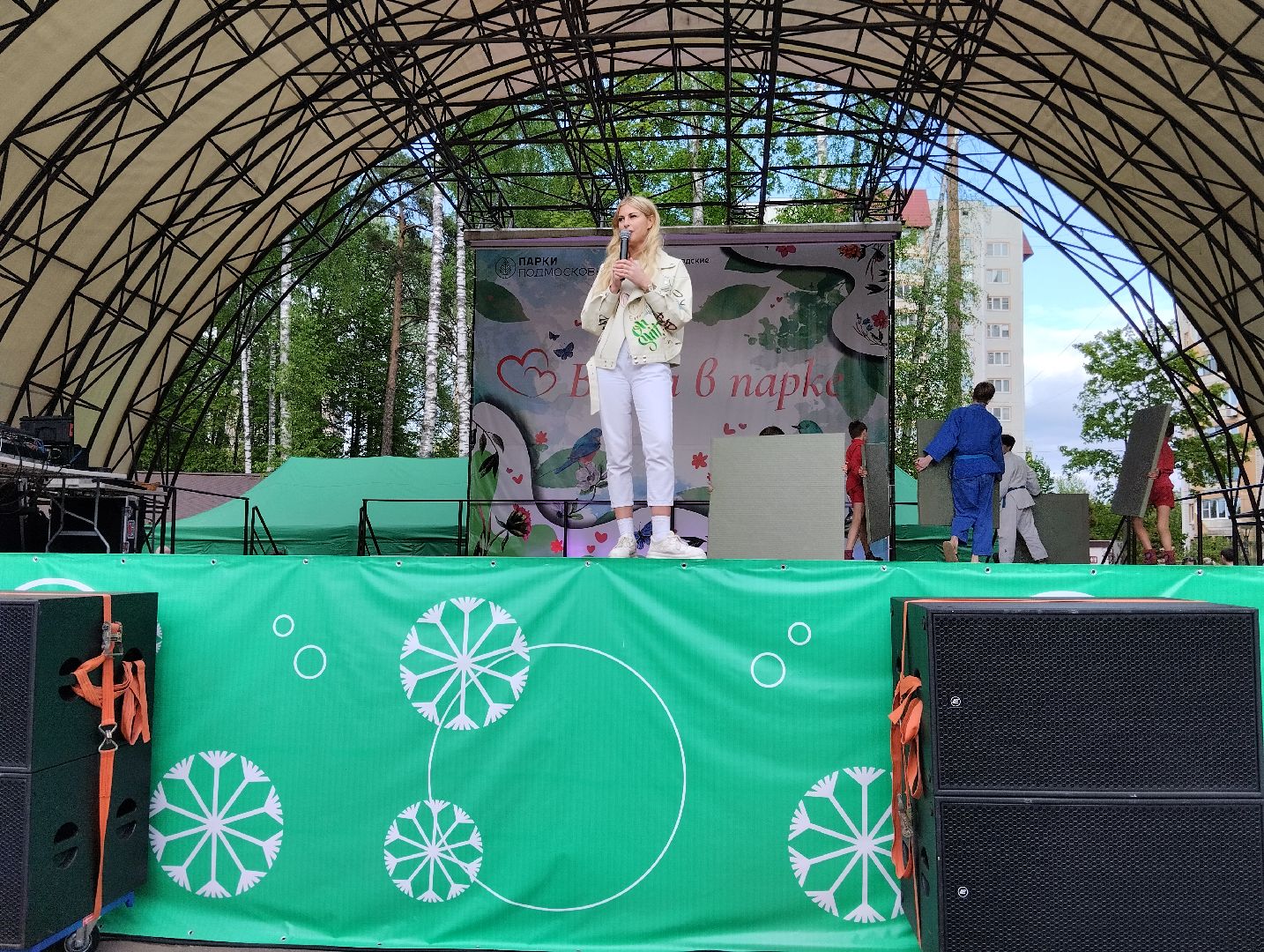 Фестиваль, Центральный парк, парк, Ногинск, Богородский городской округ