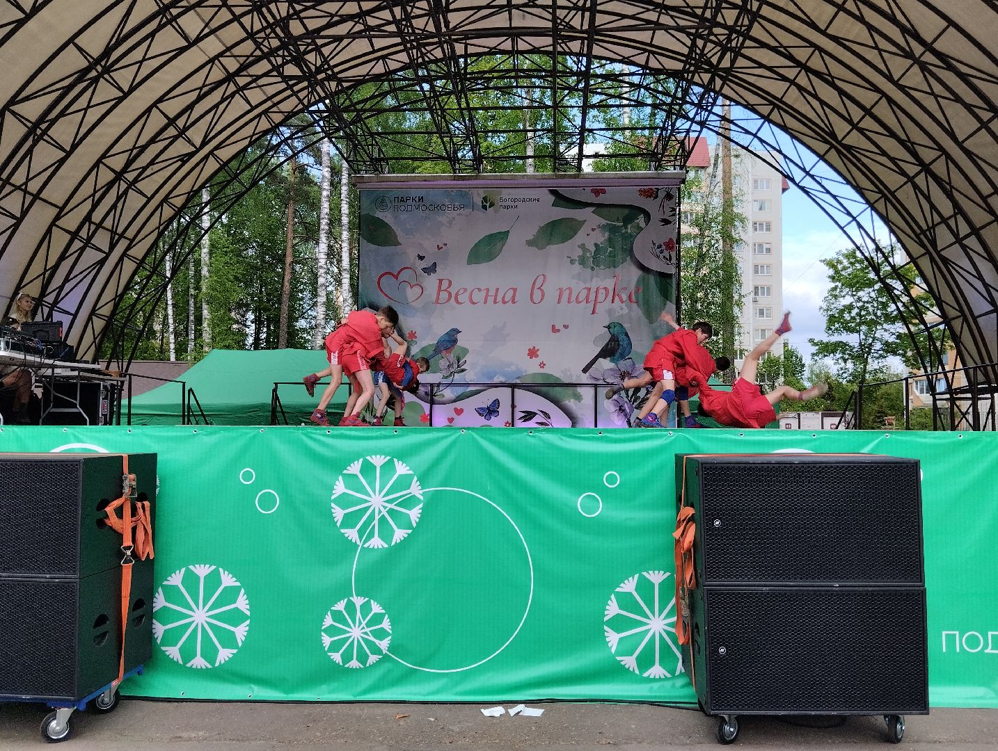 Фестиваль, Центральный парк, парк, Ногинск, Богородский городской округ