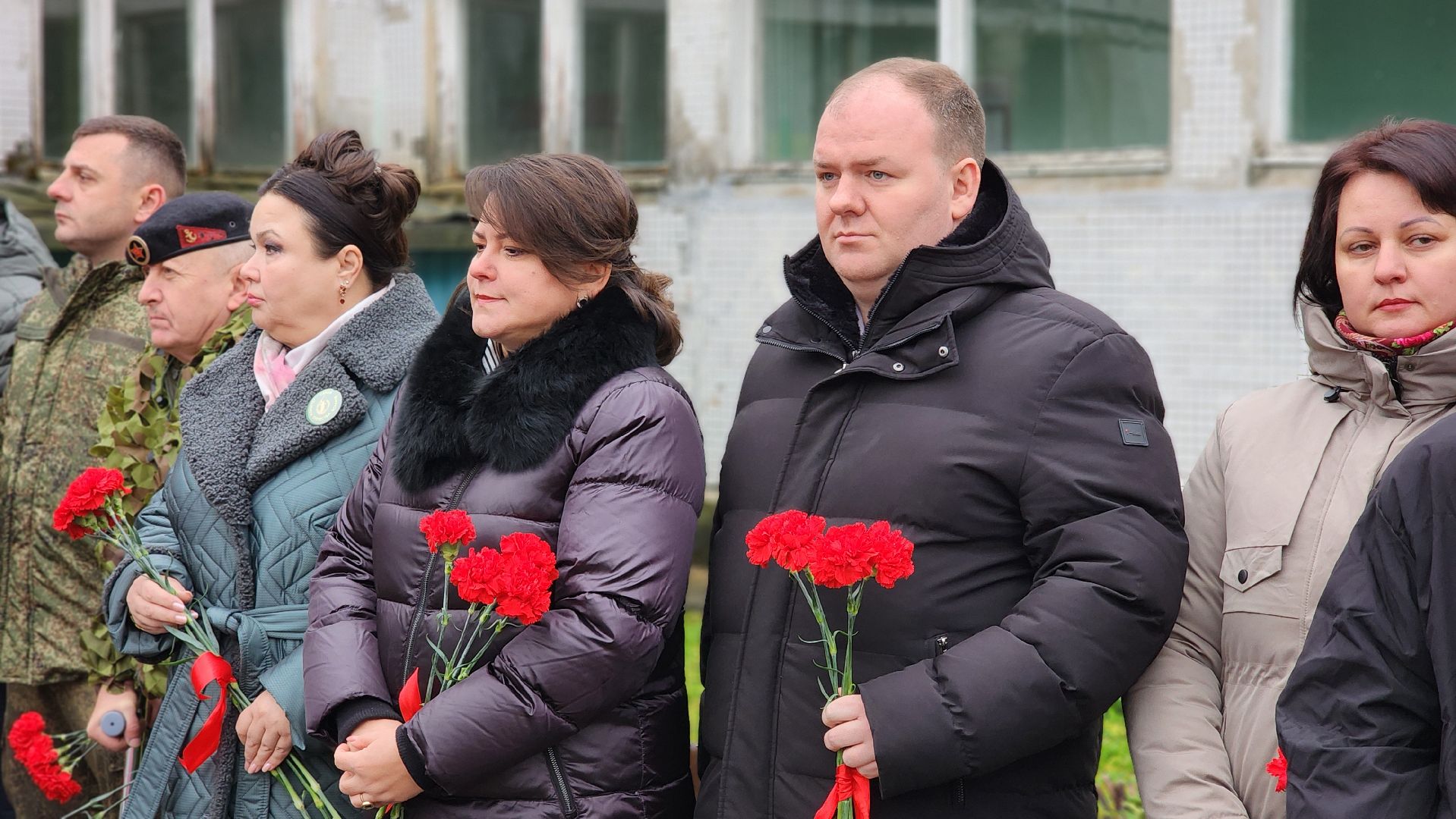 Руза, Орешки, Мемемориальная доска,спецоперация на украине,