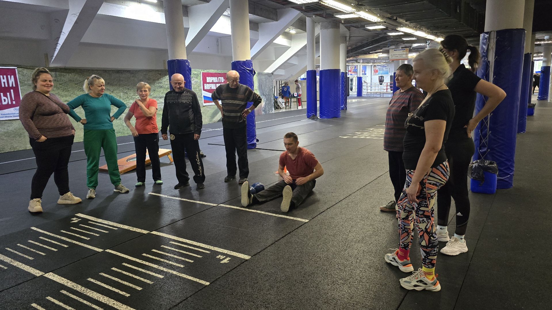 Коломна, международный день инвалидов,спортивный праздник,