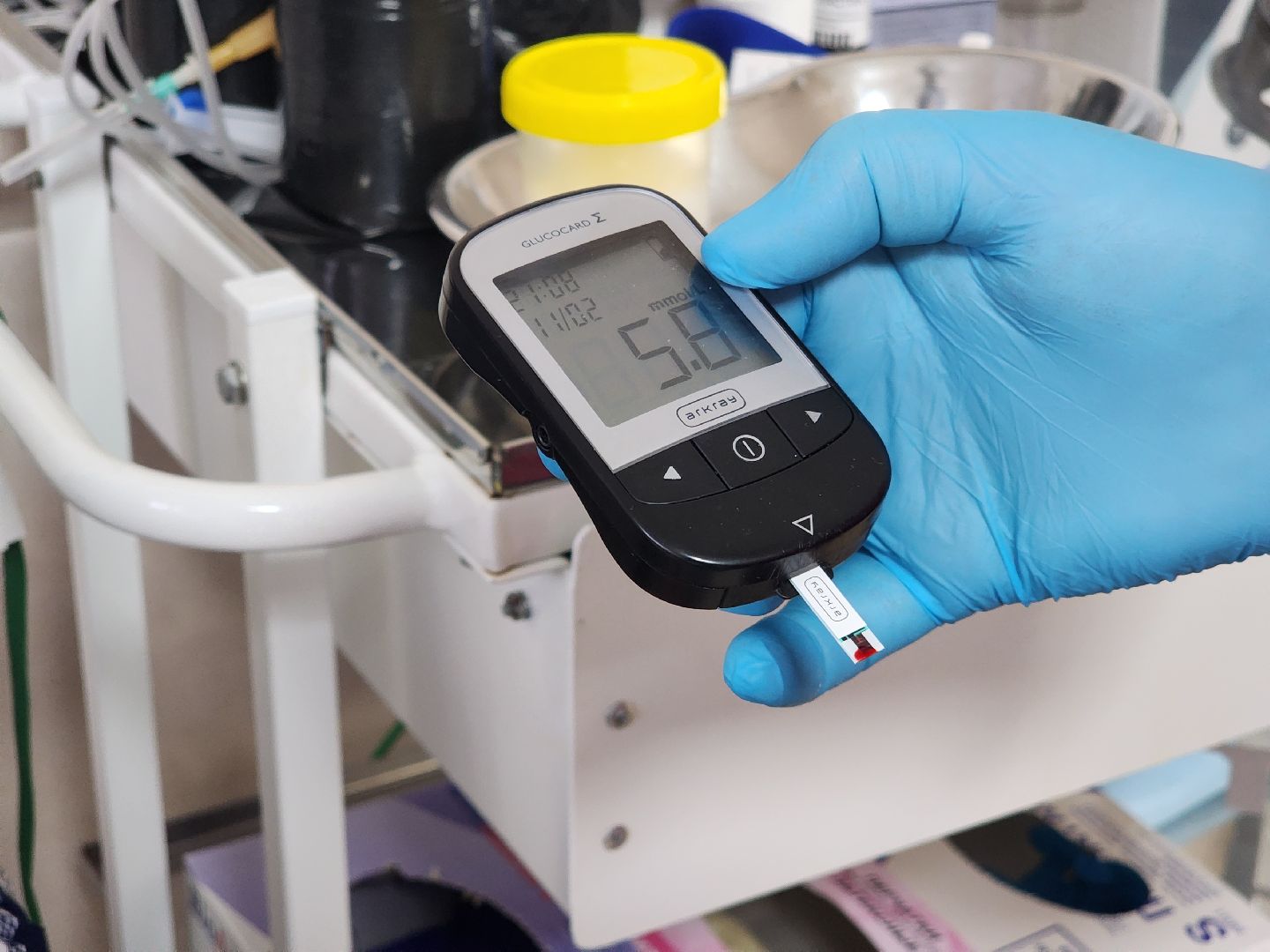 Подольск , Шкала сахарного диабета , покб,