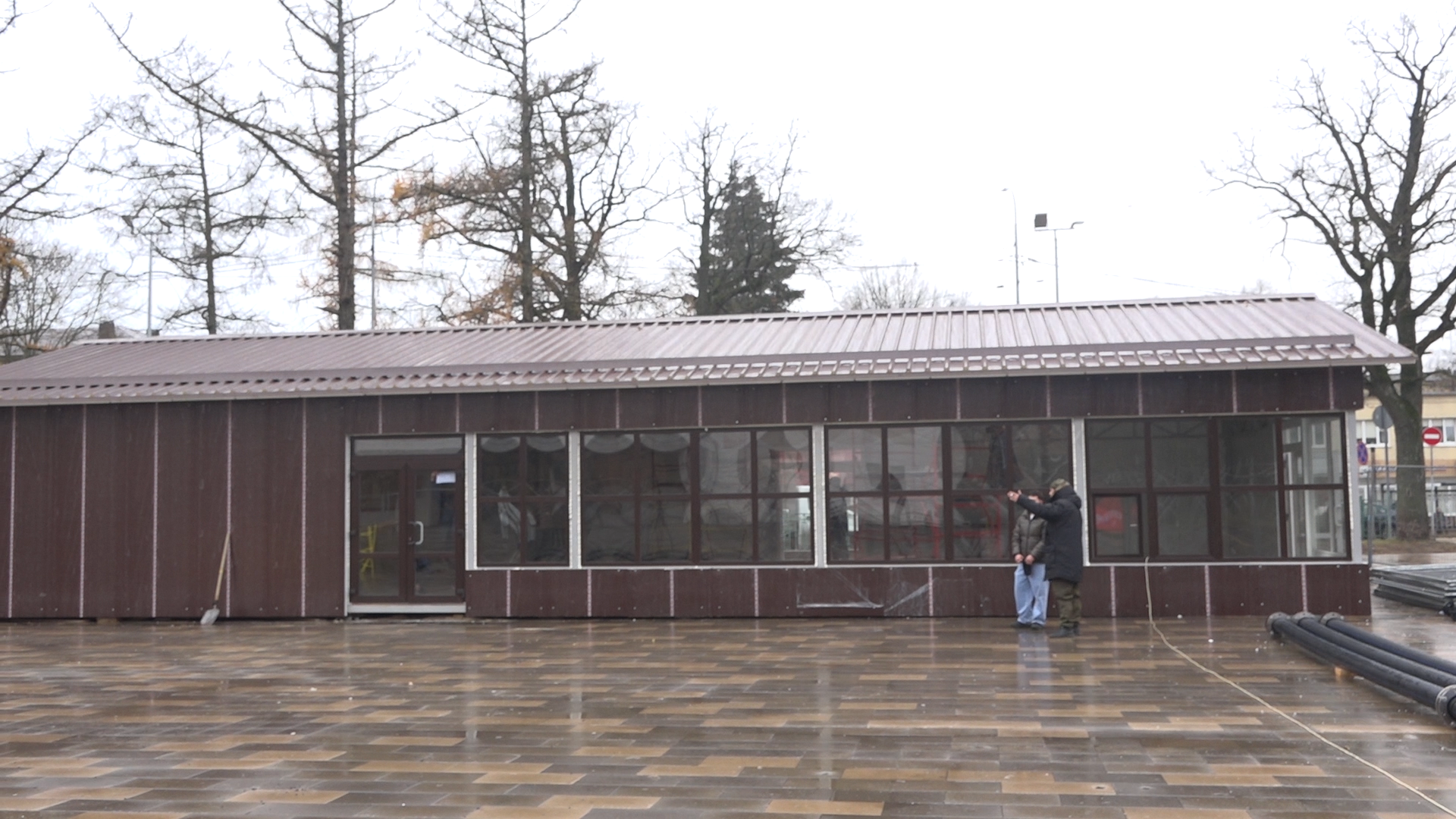 ледовый каток, зима в подмосковье, власиха каток, катание на коньках, айсмат,