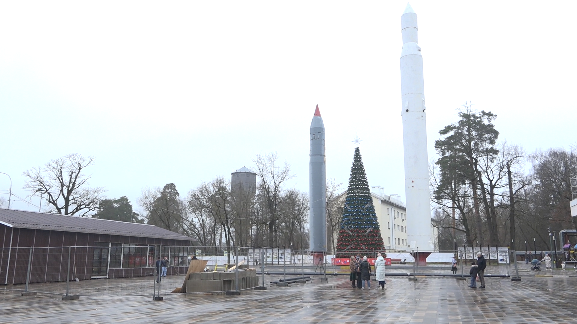 ледовый каток, зима в подмосковье, власиха каток, катание на коньках, айсмат,