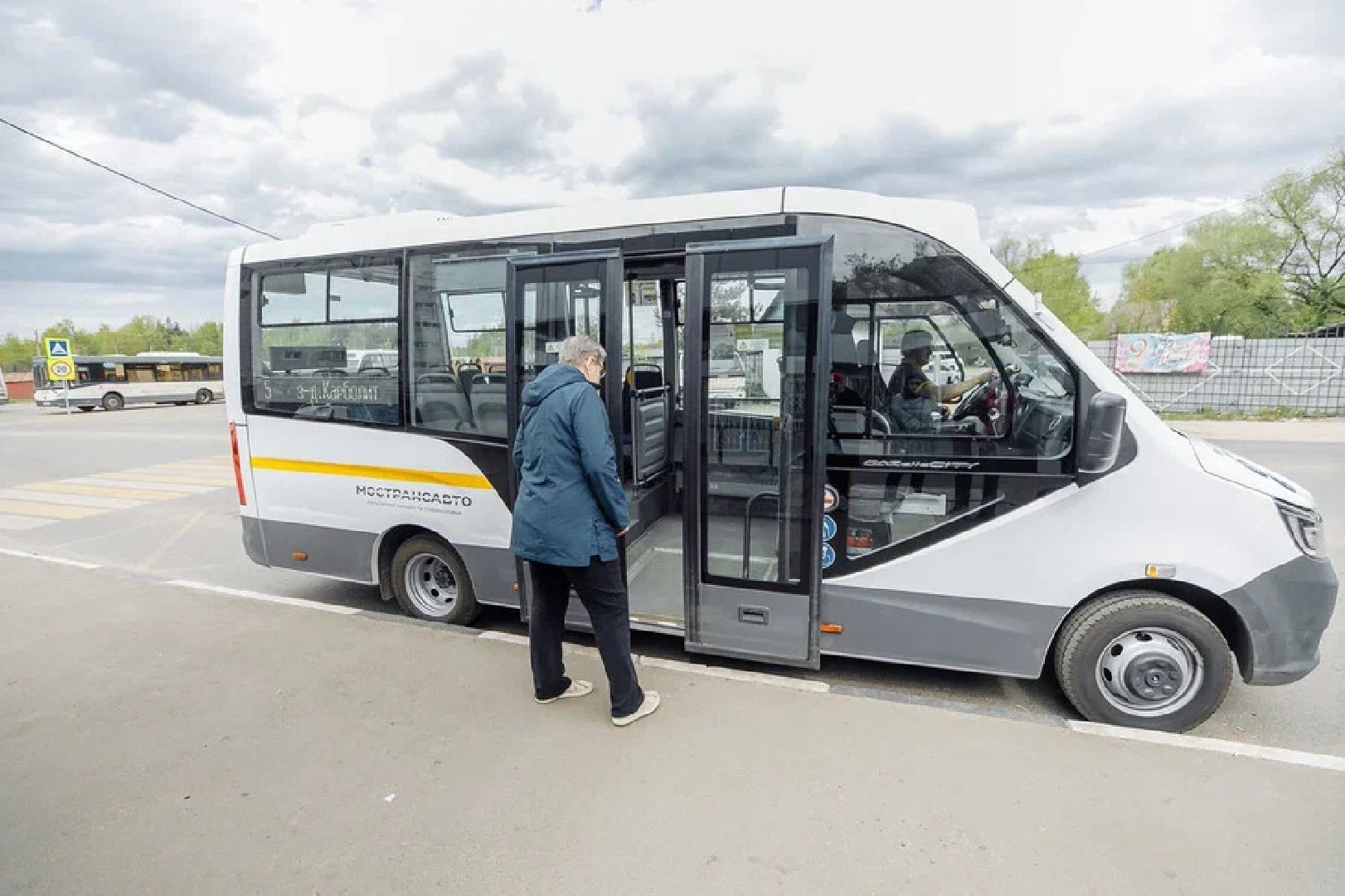 Мострансавто, дороги, транспорт, Орехово-Зуево, новые машины, ГАЗель