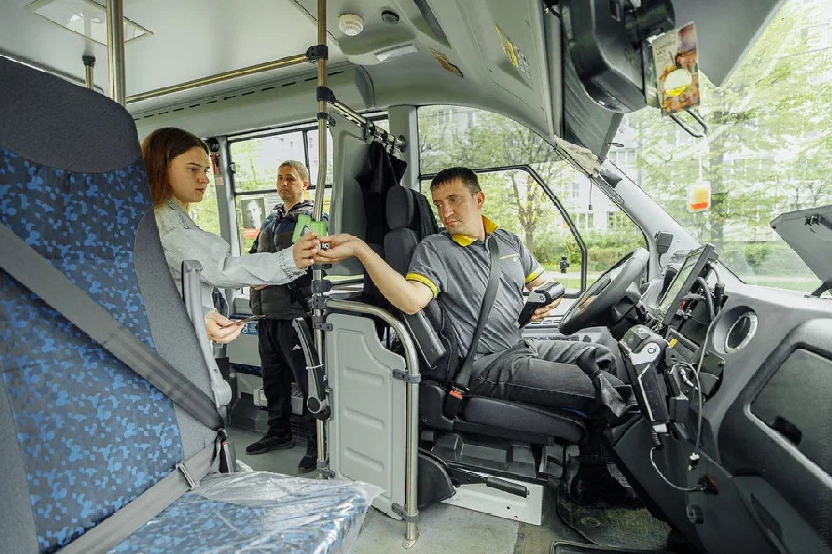 Мострансавто, дороги, транспорт, Орехово-Зуево, новые машины, ГАЗель