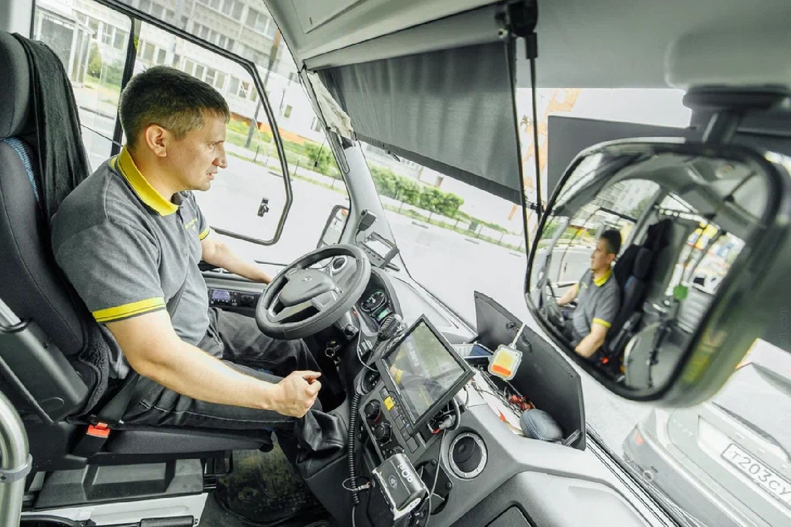 Мострансавто, дороги, транспорт, Орехово-Зуево, новые машины, ГАЗель