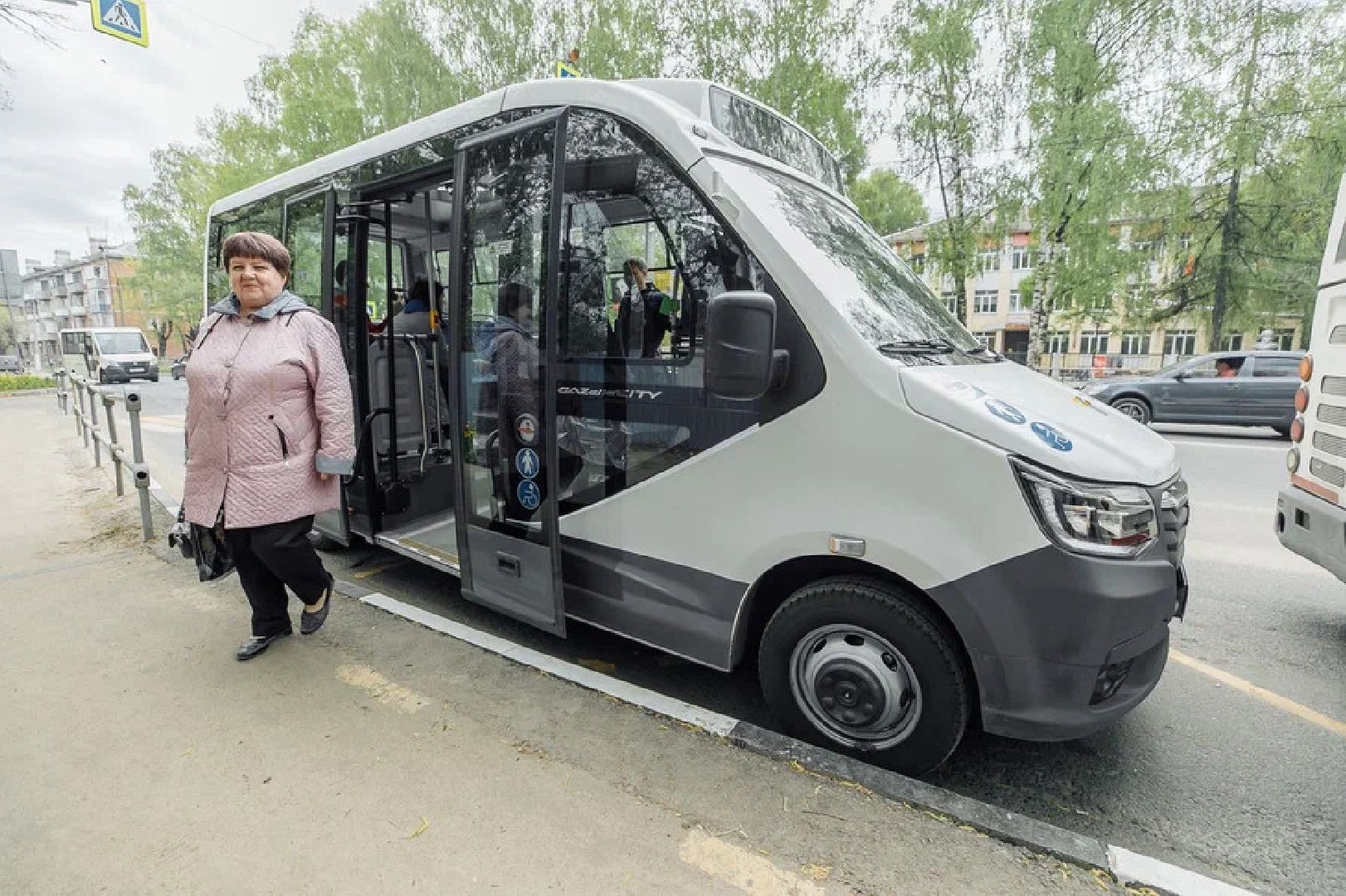 Мострансавто, дороги, транспорт, Орехово-Зуево, новые машины, ГАЗель