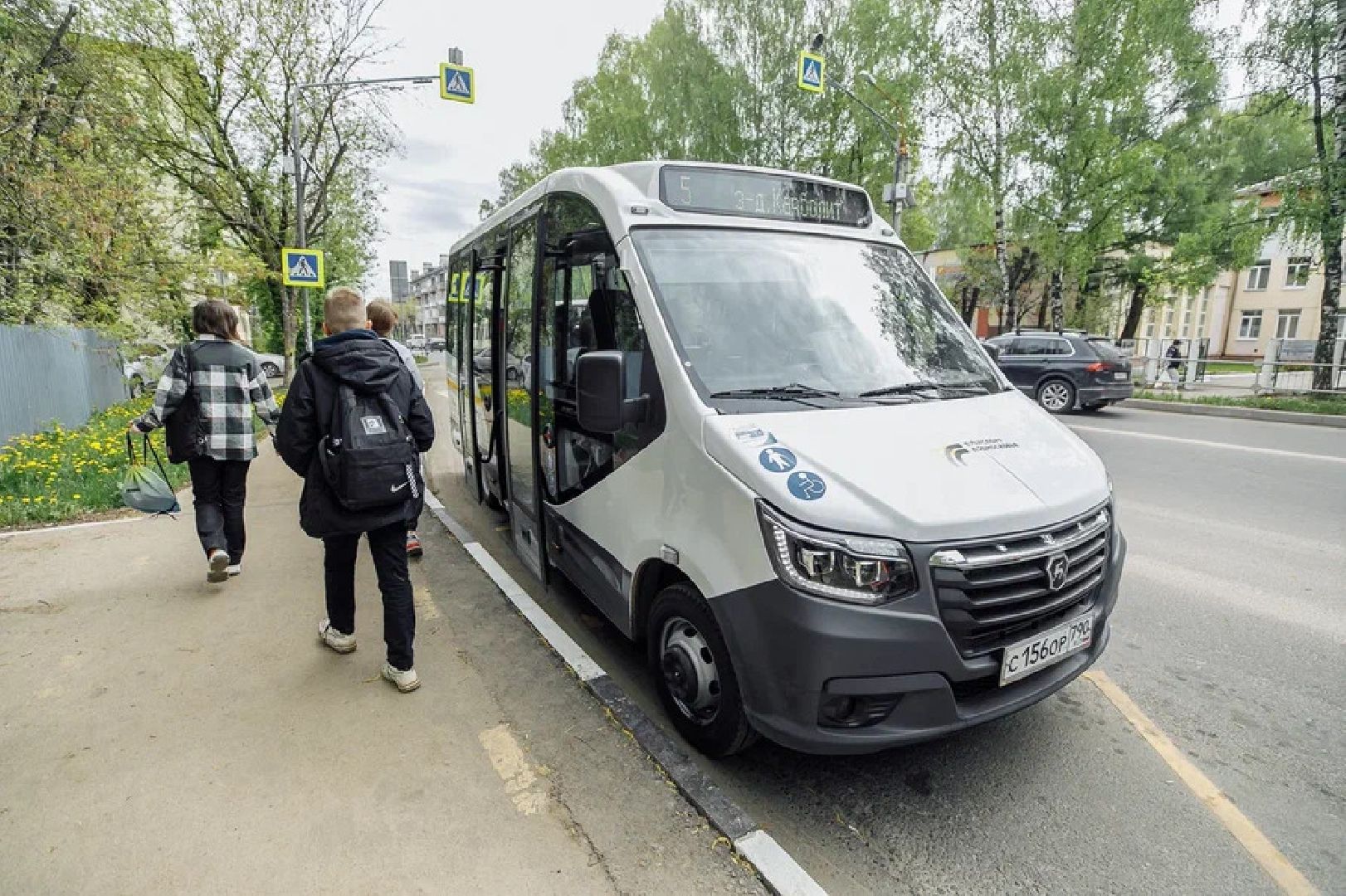 Мострансавто, дороги, транспорт, Орехово-Зуево, новые машины, ГАЗель