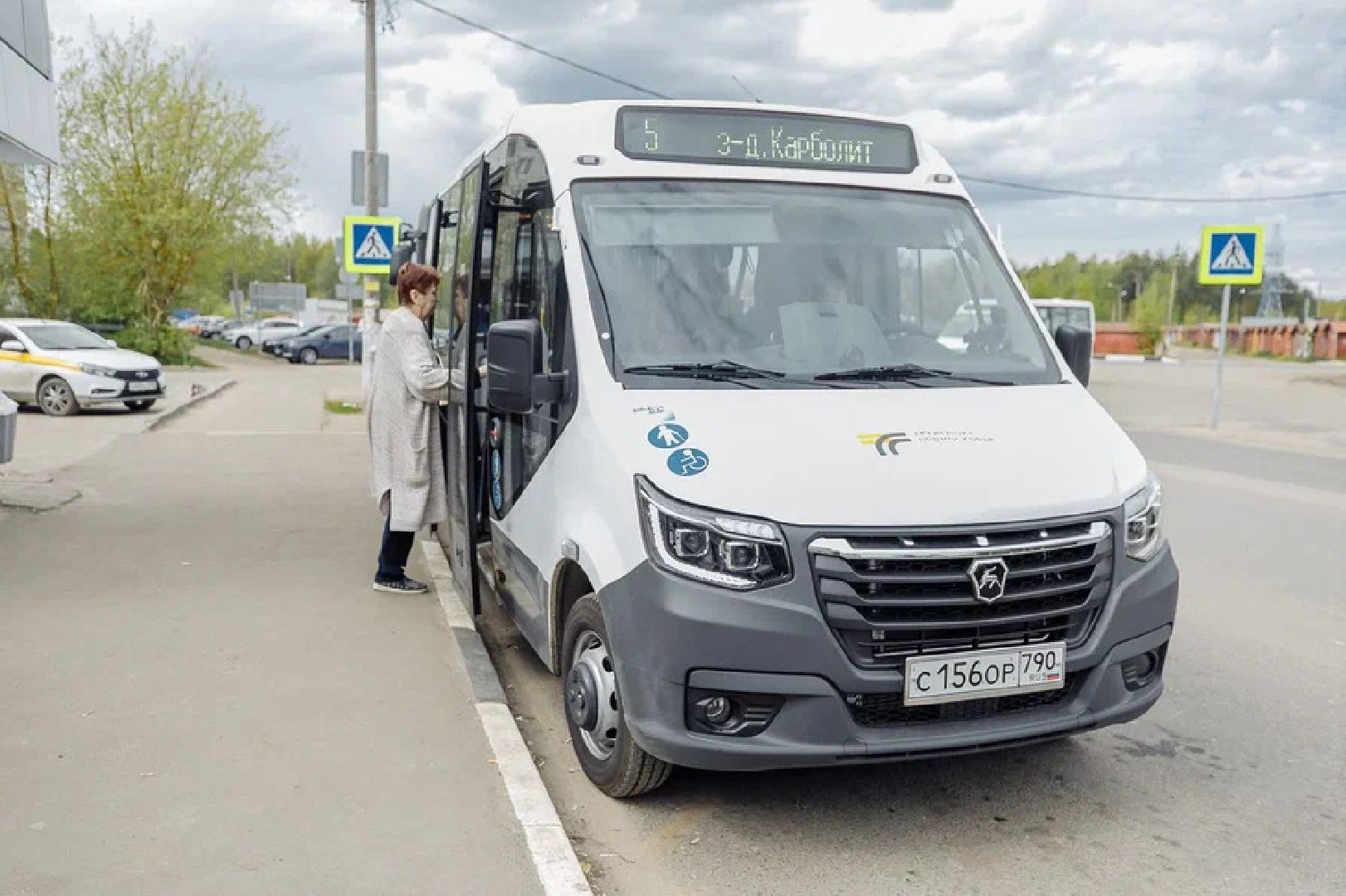 Мострансавто, дороги, транспорт, Орехово-Зуево, новые машины, ГАЗель