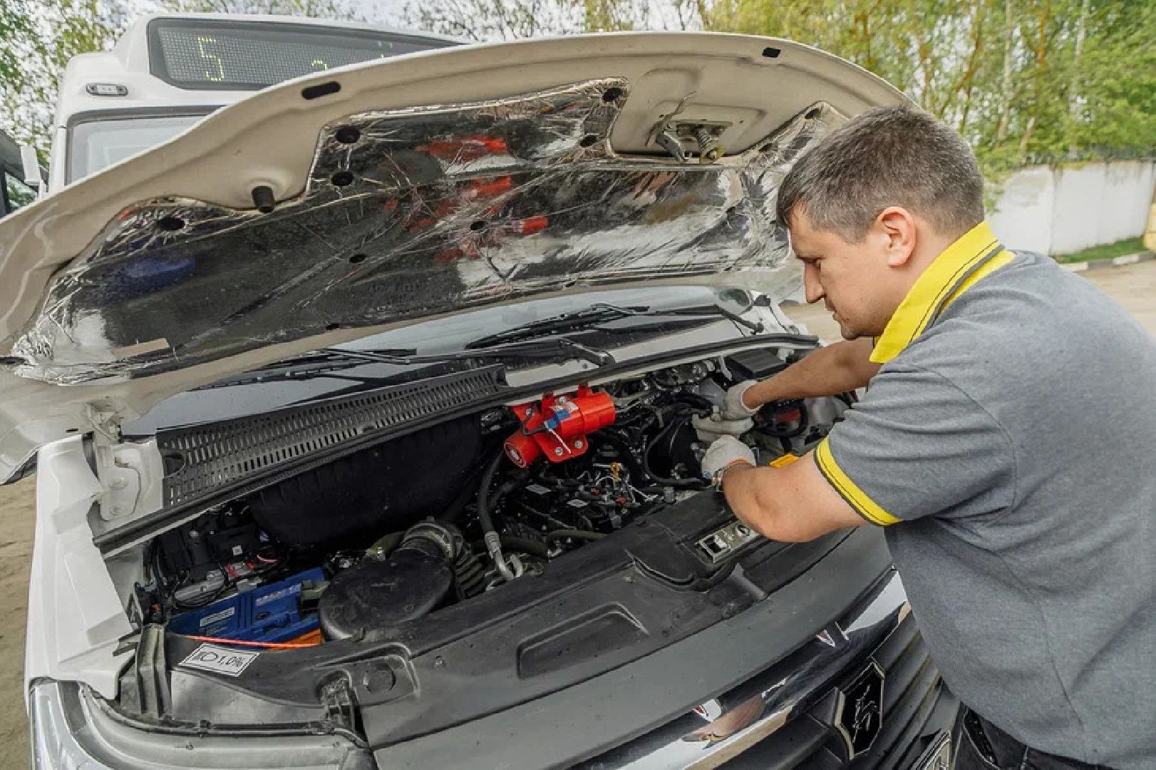 Мострансавто, дороги, транспорт, Орехово-Зуево, новые машины, ГАЗель