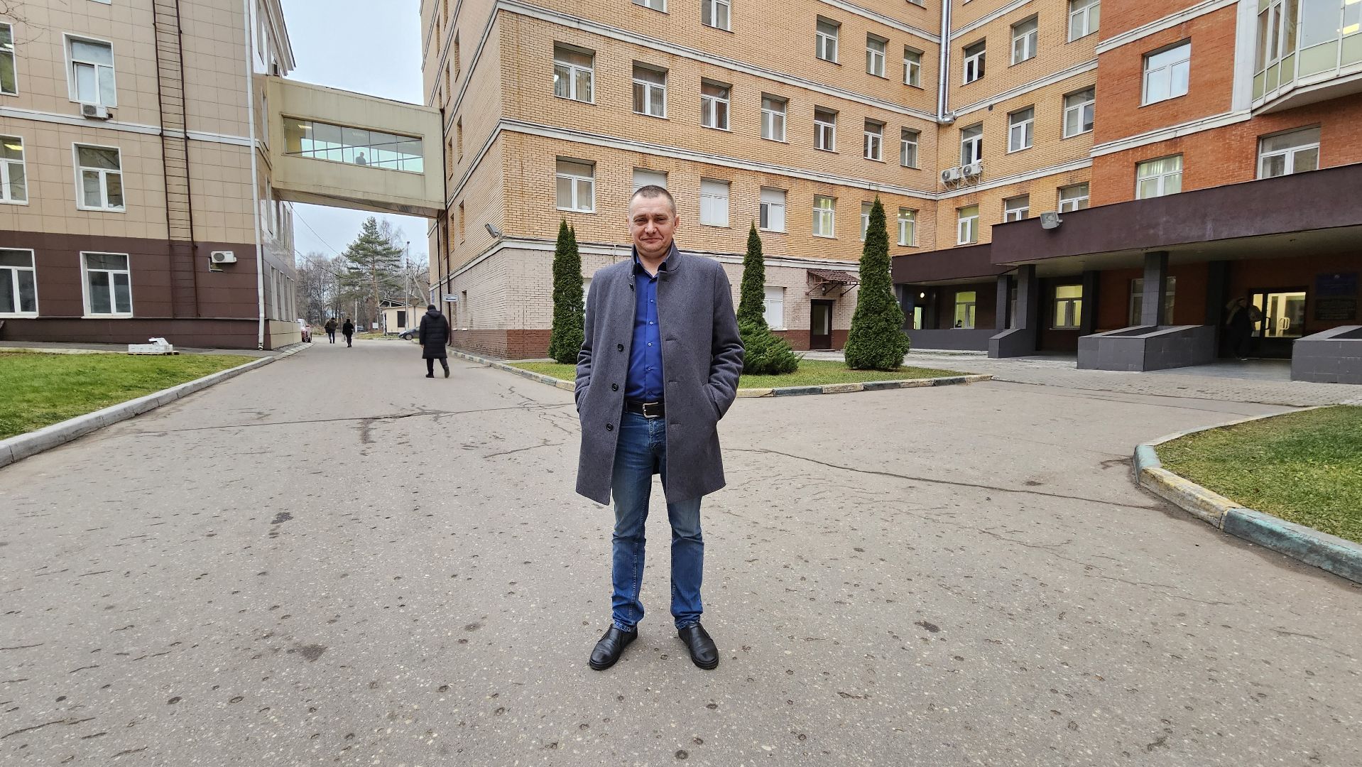 долгопрудный, долгопрудненская больница, сво, медаль,