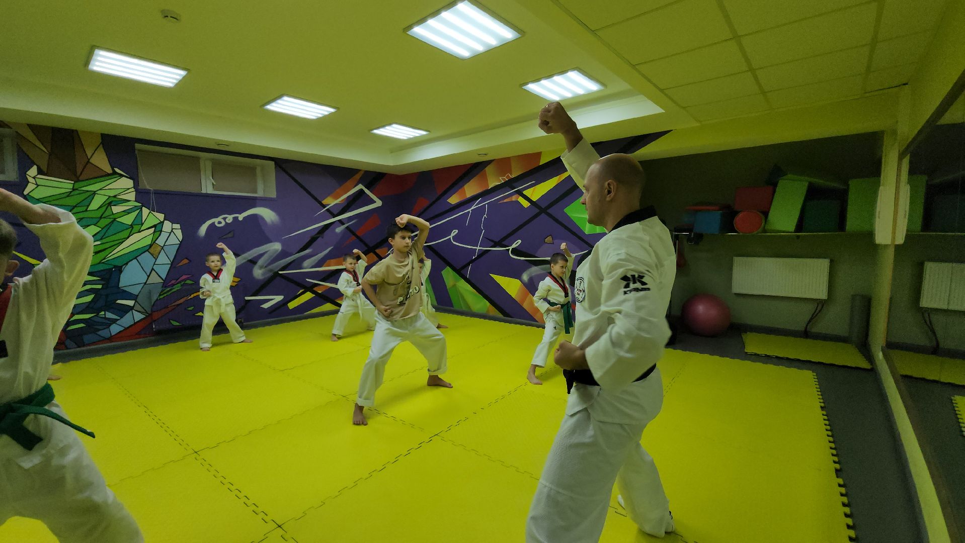 Истра, Спорт, Тхэквондо ,