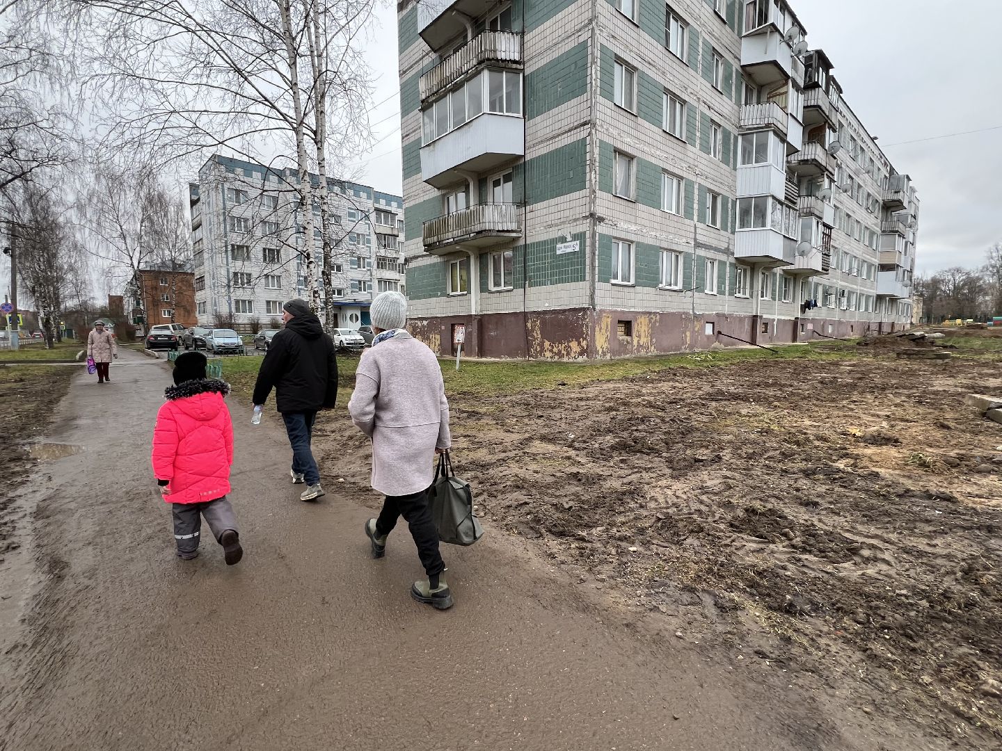 благостройство, запрудня благоустройство, талдомский городской округ,