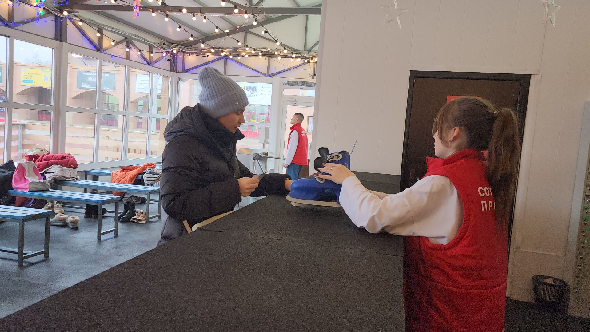 Истра, Каток, Зима, Прокат,